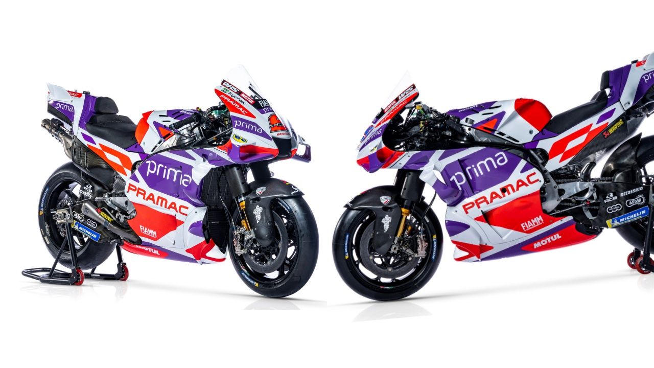 Ducati Desmosedici GP23 Pramac MotoGP 2023 Jorge Martín Johann Zarco 01
