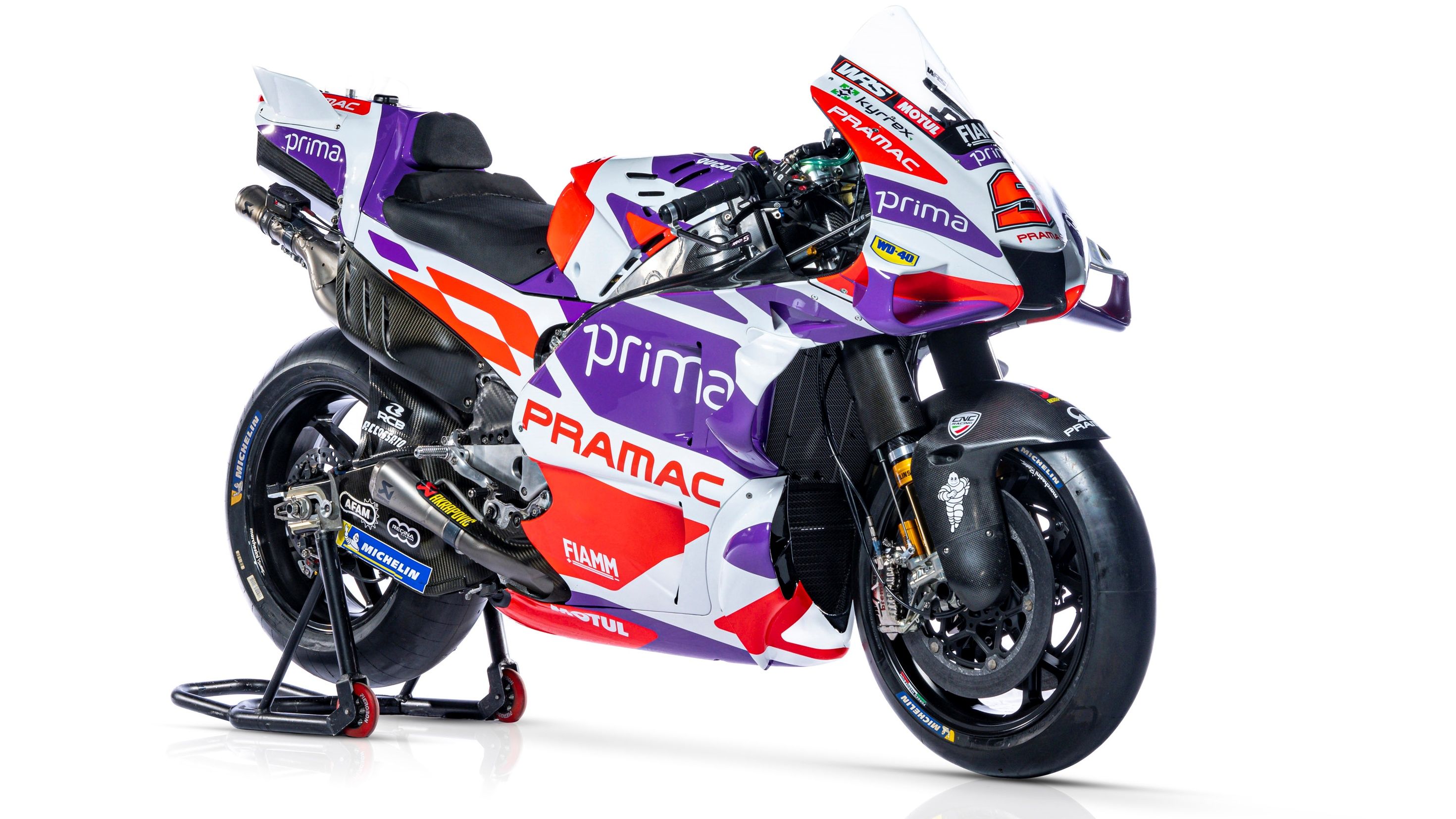 Ducati Desmosedici GP23 Pramac MotoGP 2023 Jorge Martín Johann Zarco 02