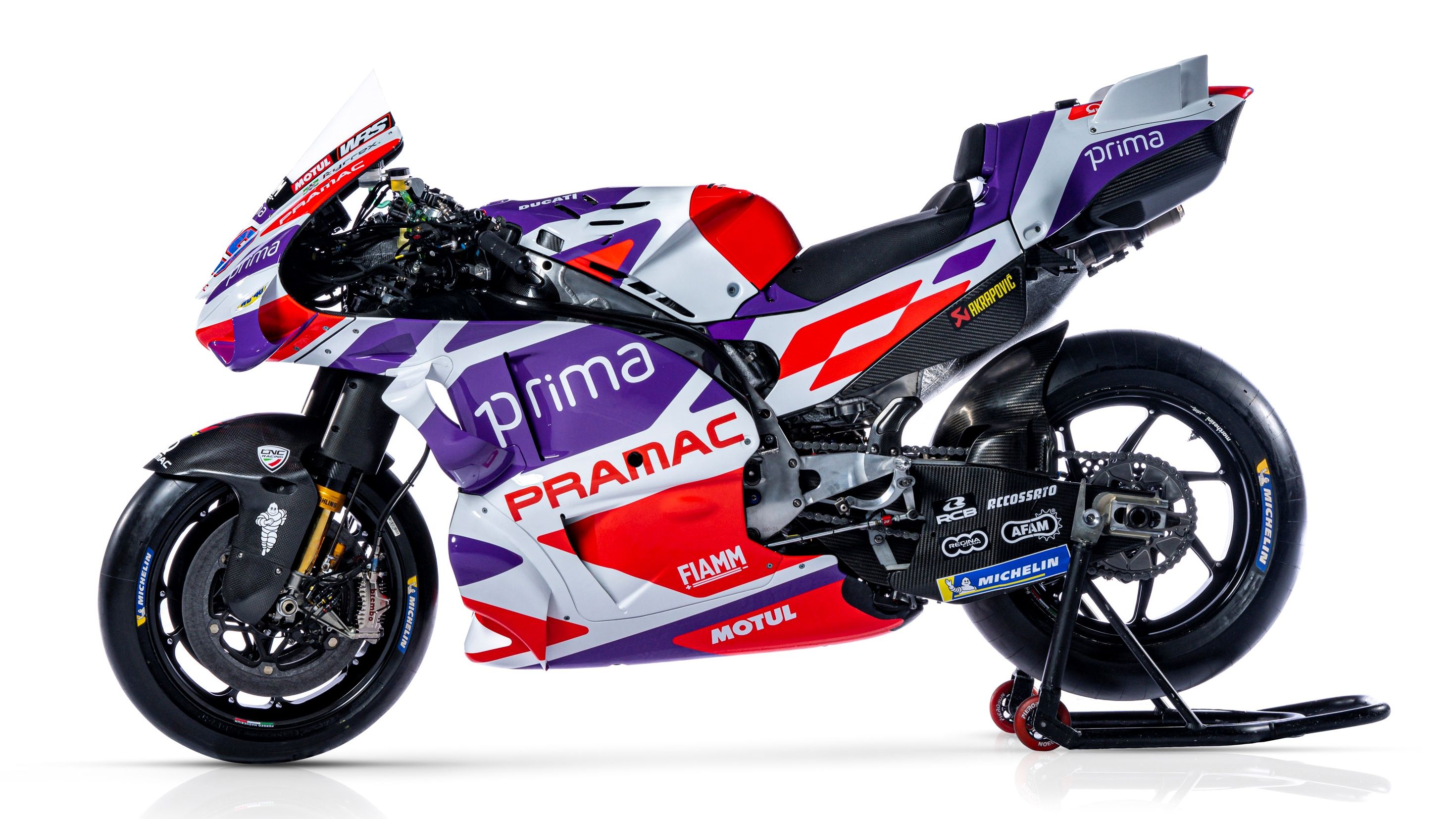 Ducati Desmosedici GP23 Pramac MotoGP 2023 Jorge Martín Johann Zarco 03