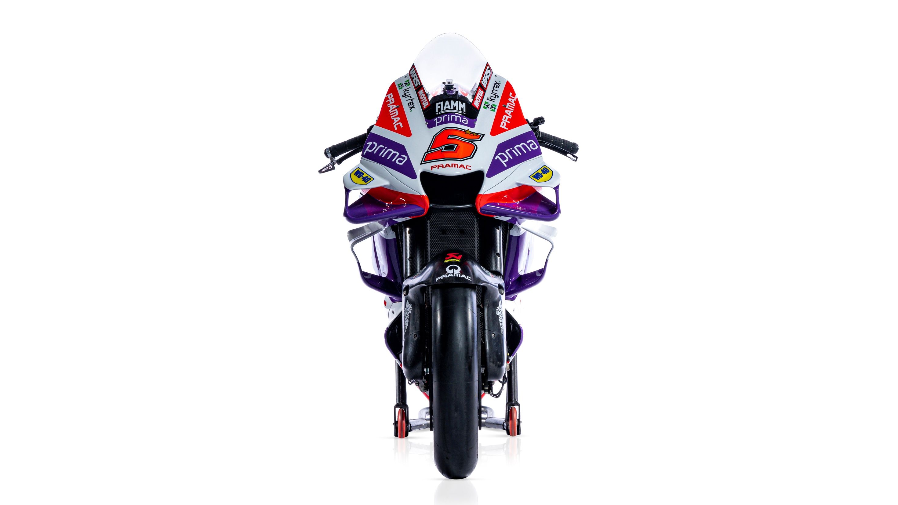 Ducati Desmosedici GP23 Pramac MotoGP 2023 Jorge Martín Johann Zarco 04