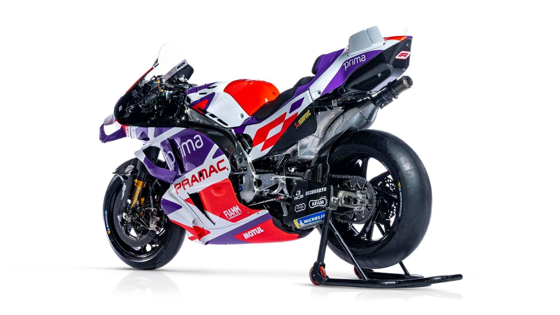 Ducati Desmosedici GP23 Pramac MotoGP 2023 Jorge Martín Johann Zarco 05