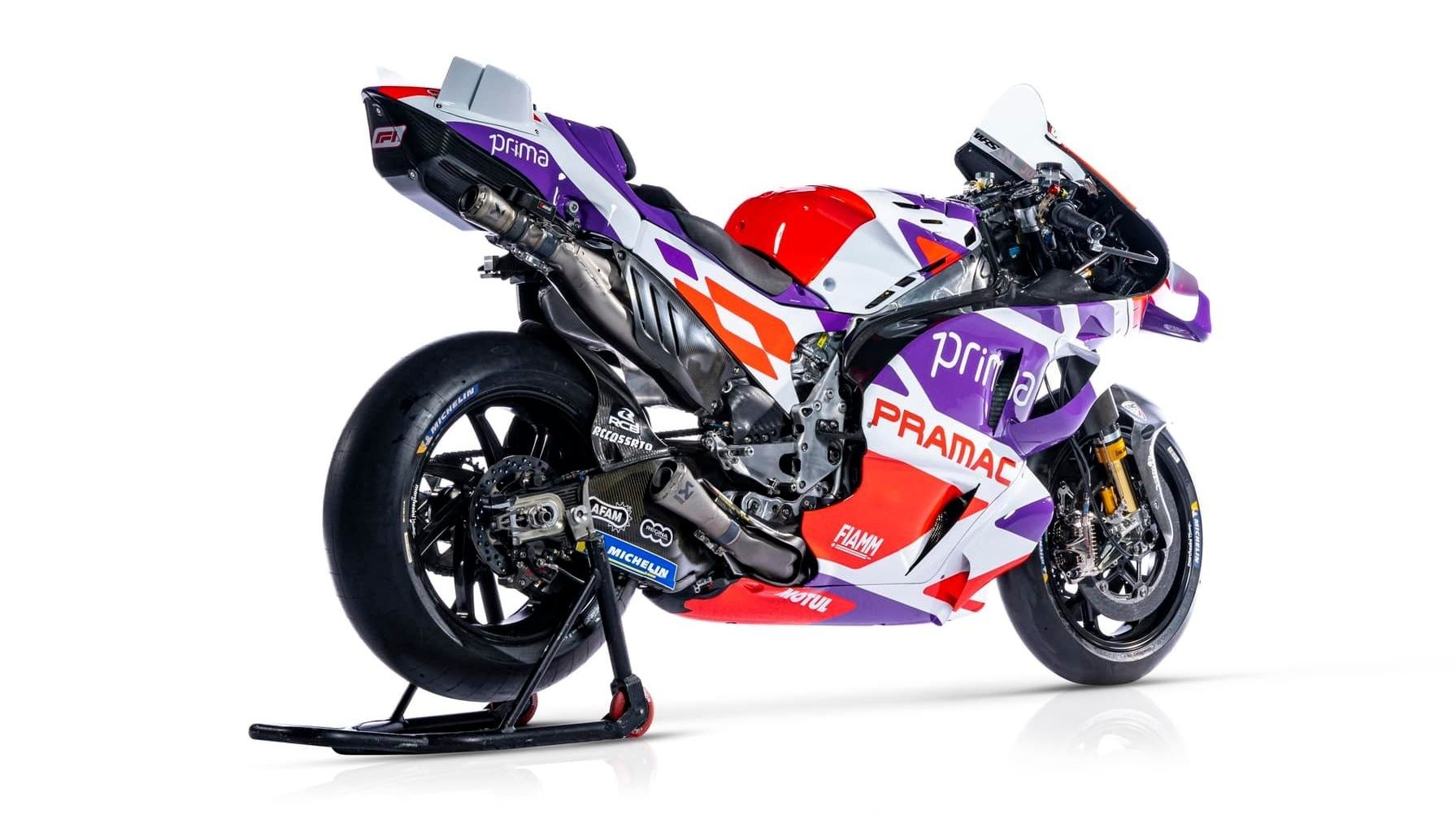 Ducati Desmosedici GP23 Pramac MotoGP 2023 Jorge Martín Johann Zarco 06