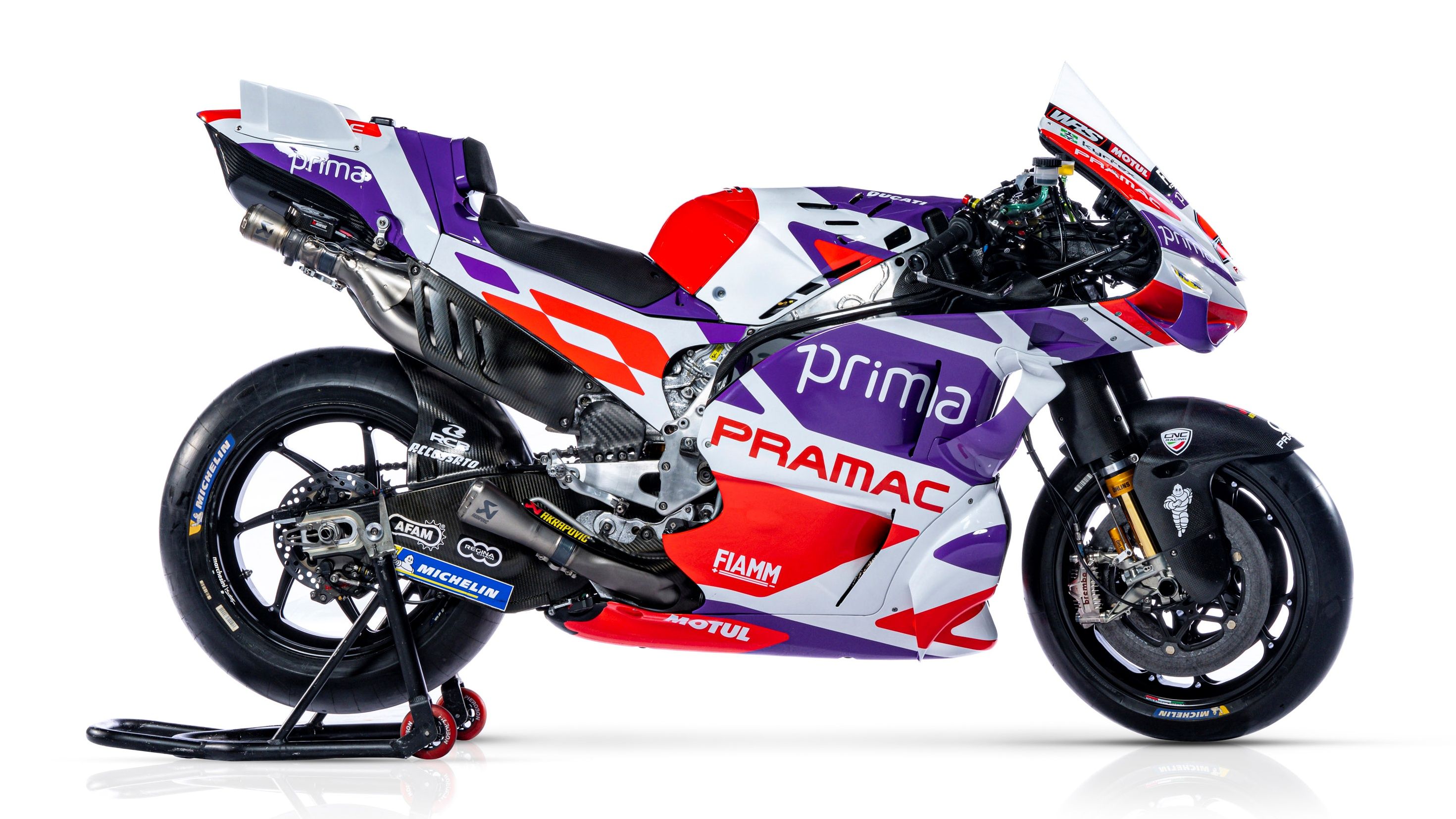 Ducati Desmosedici GP23 Pramac MotoGP 2023 Jorge Martín Johann Zarco 07