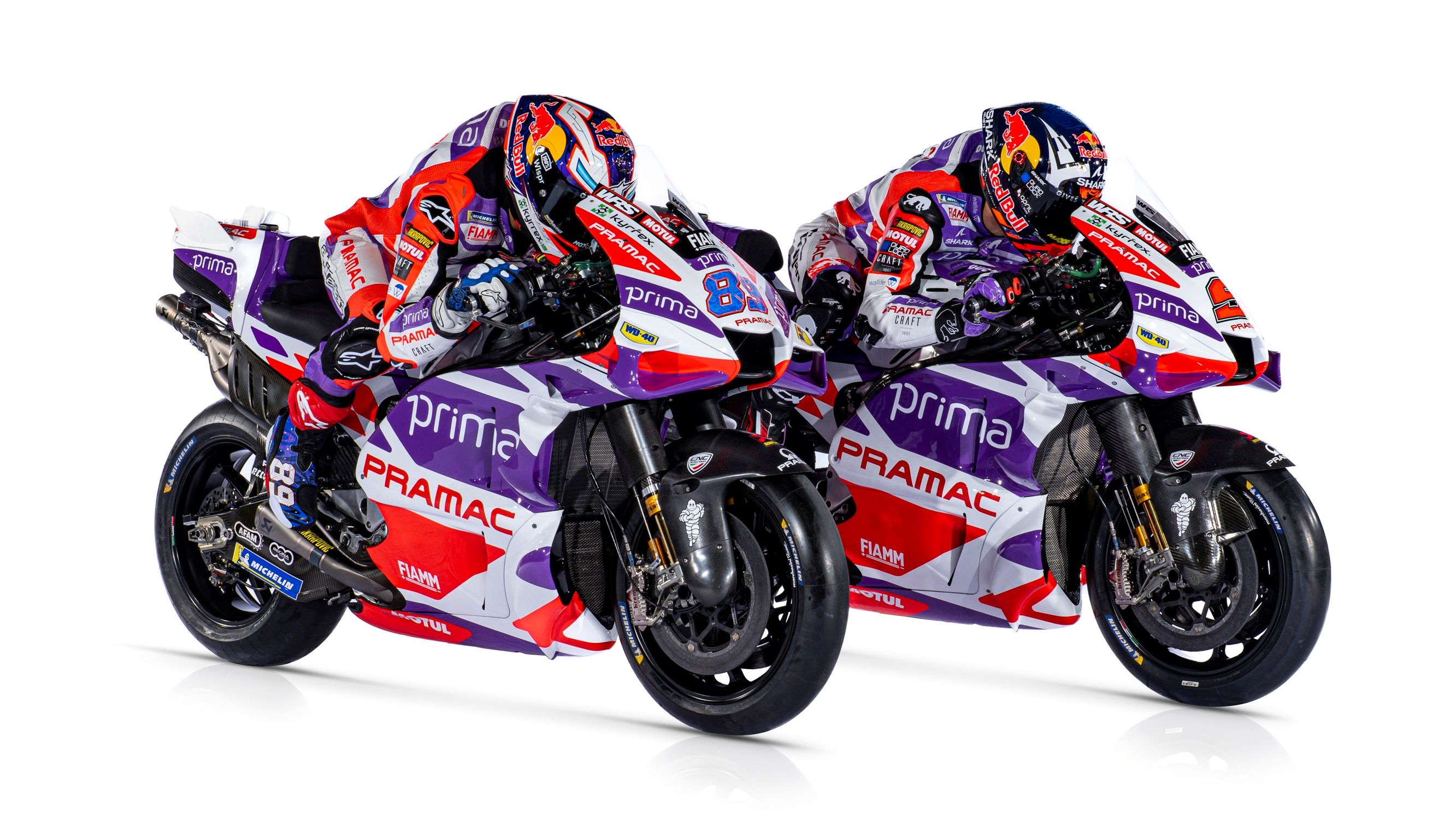 Ducati Desmosedici GP23 Pramac MotoGP 2023 Jorge Martín Johann Zarco 10