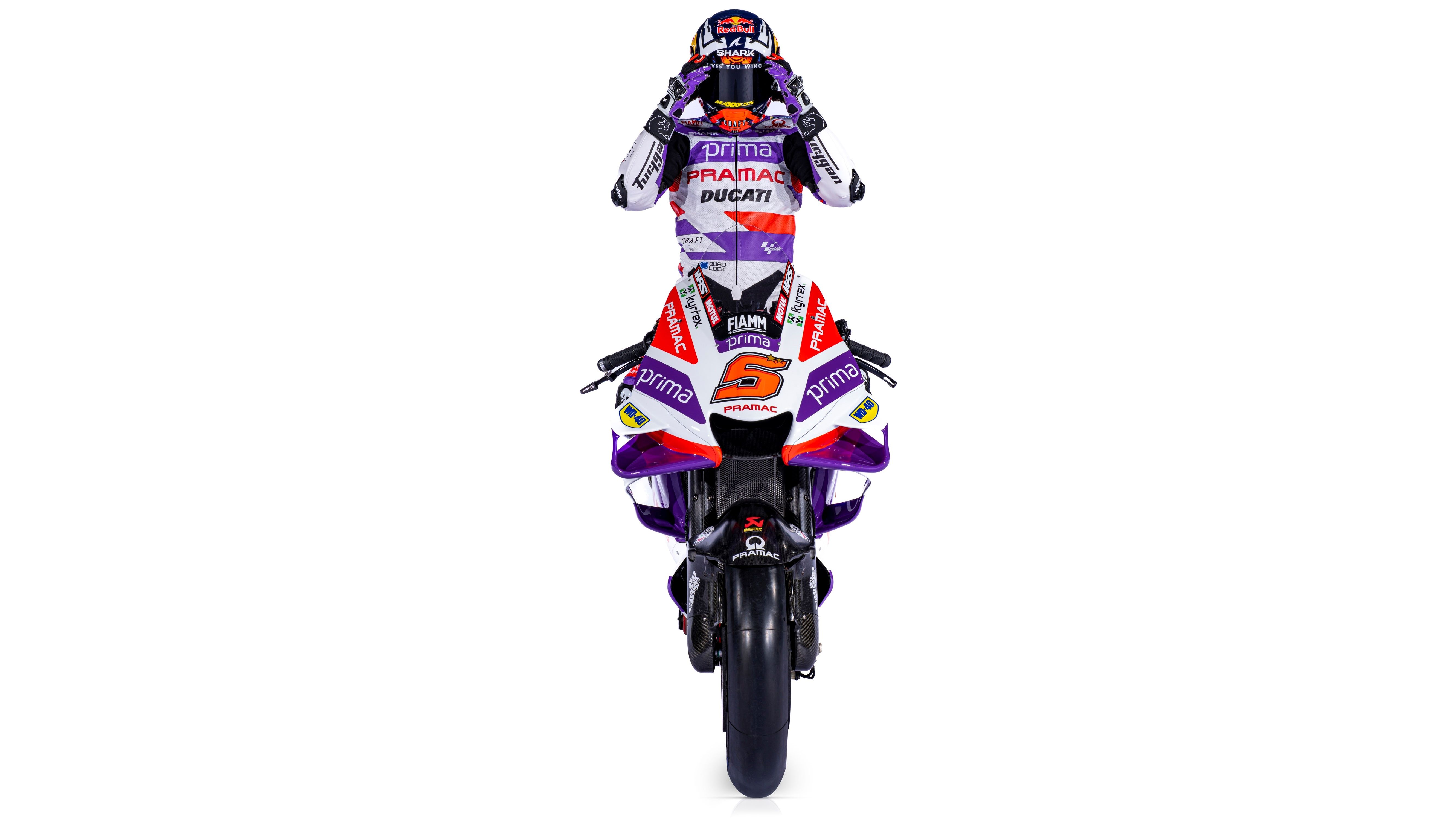 Ducati Desmosedici GP23 Pramac MotoGP 2023 Jorge Martín Johann Zarco 11