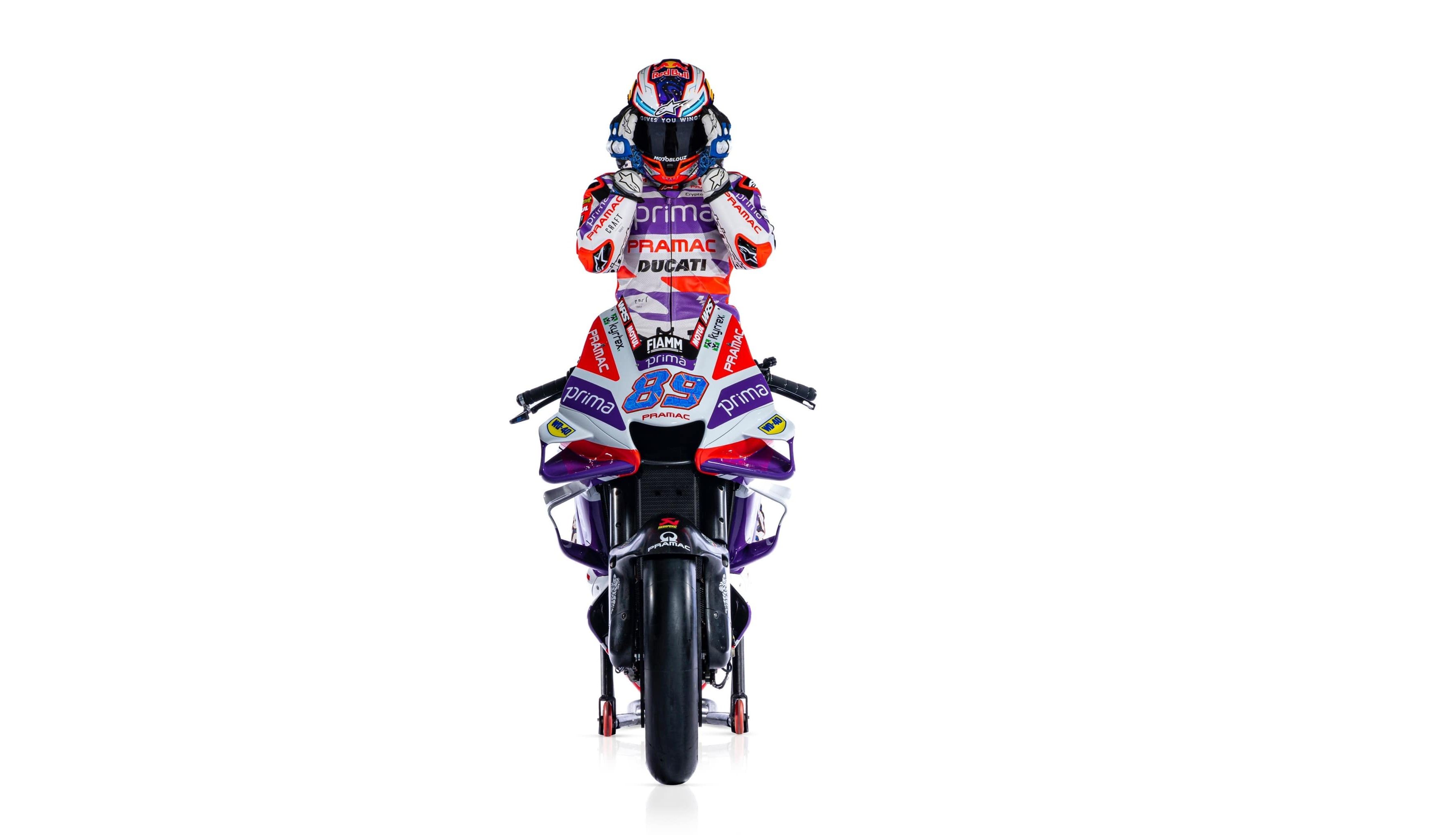 Ducati Desmosedici GP23 Pramac MotoGP 2023 Jorge Martín Johann Zarco 12