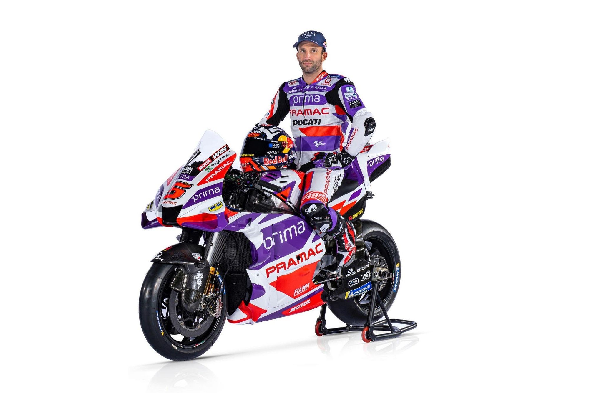 Ducati Desmosedici GP23 Pramac MotoGP 2023 Jorge Martín Johann Zarco 13