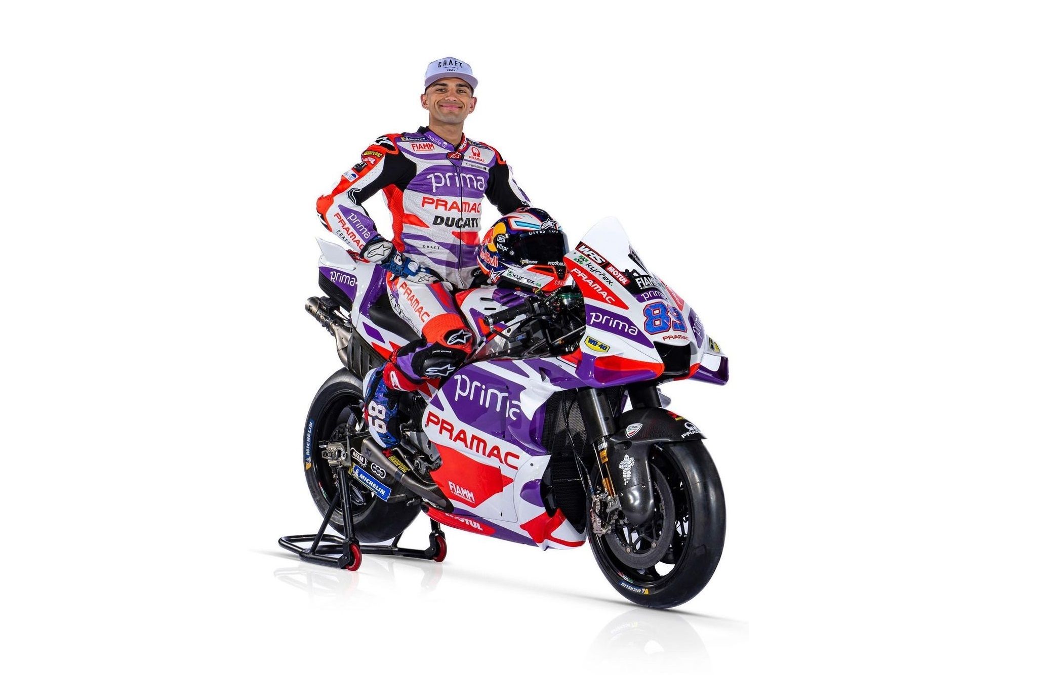Ducati Desmosedici GP23 Pramac MotoGP 2023 Jorge Martín Johann Zarco 14