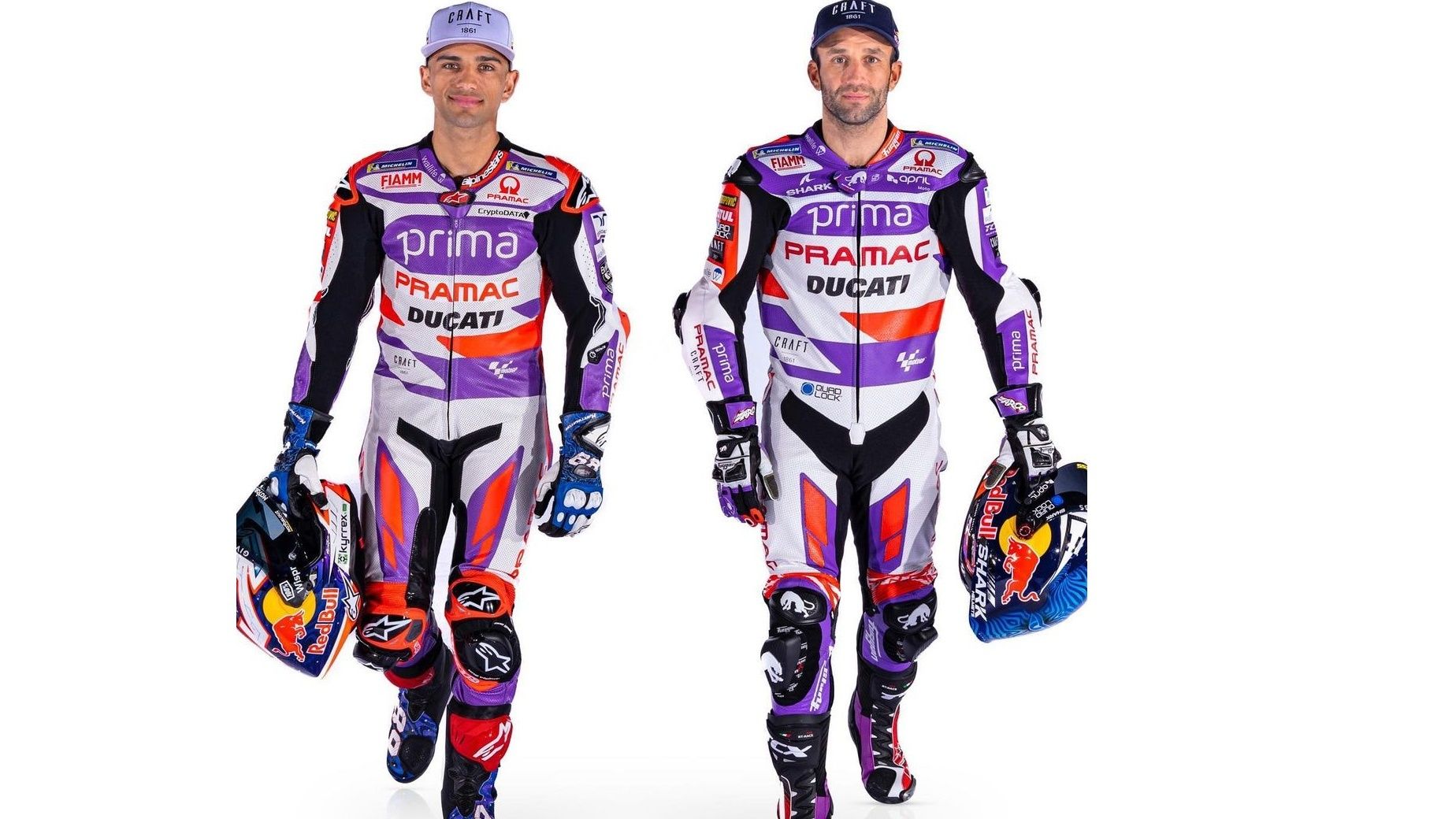 Ducati Desmosedici GP23 Pramac MotoGP 2023 Jorge Martín Johann Zarco 15
