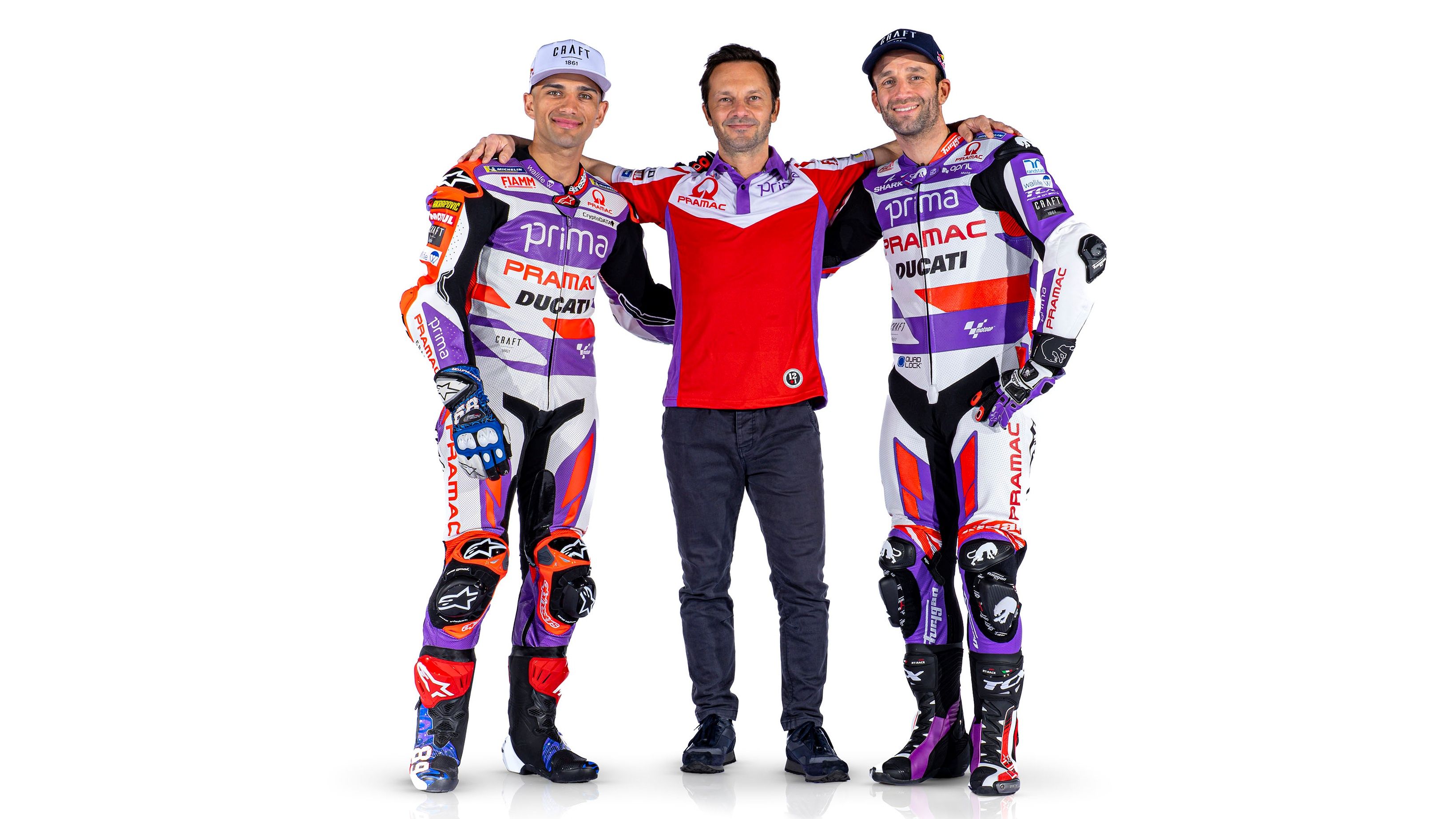 Ducati Desmosedici GP23 Pramac MotoGP 2023 Jorge Martín Johann Zarco 16