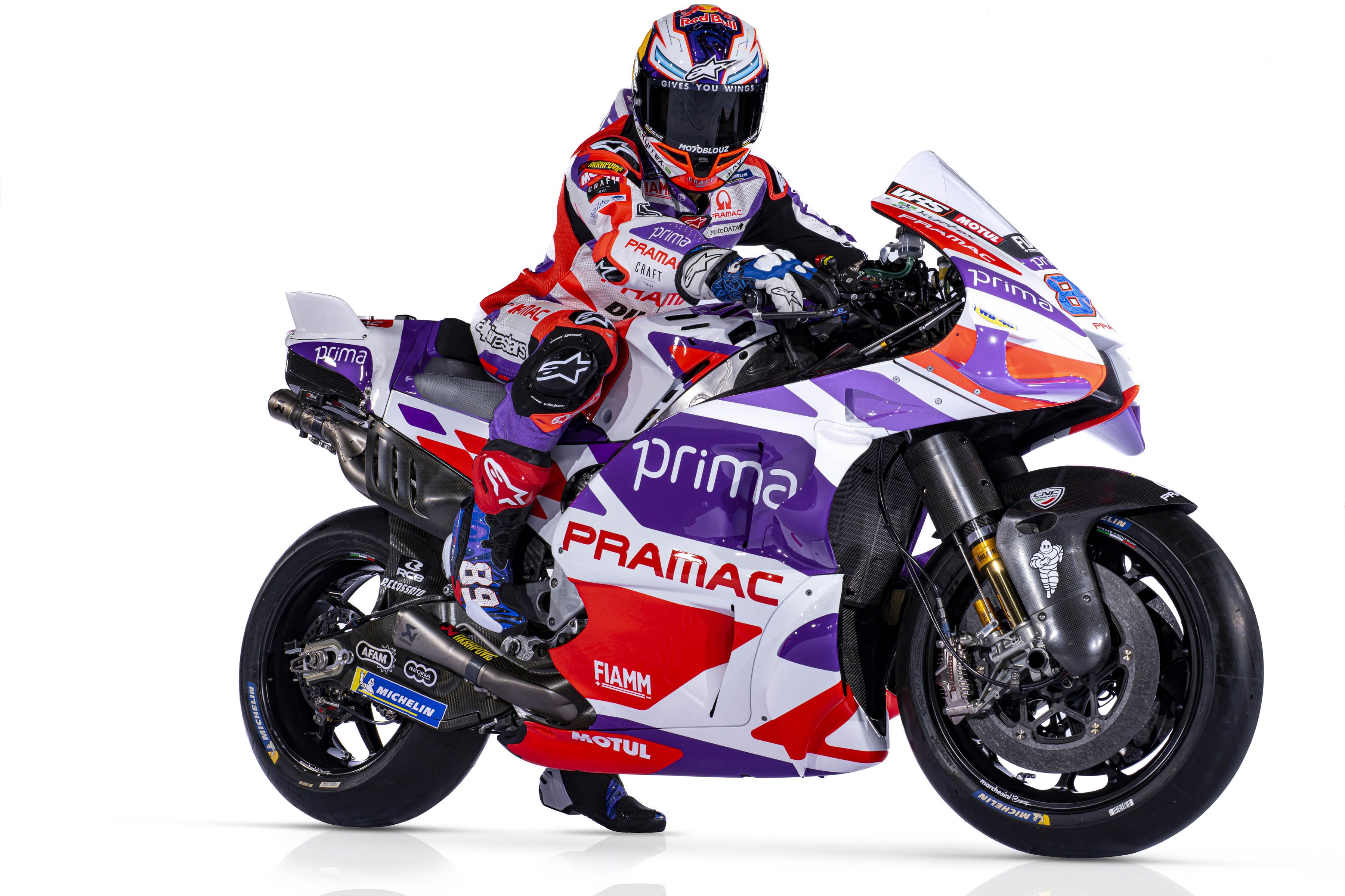 Ducati Desmosedici GP23 Pramac MotoGP 2023 Jorge Martín Johann Zarco 17