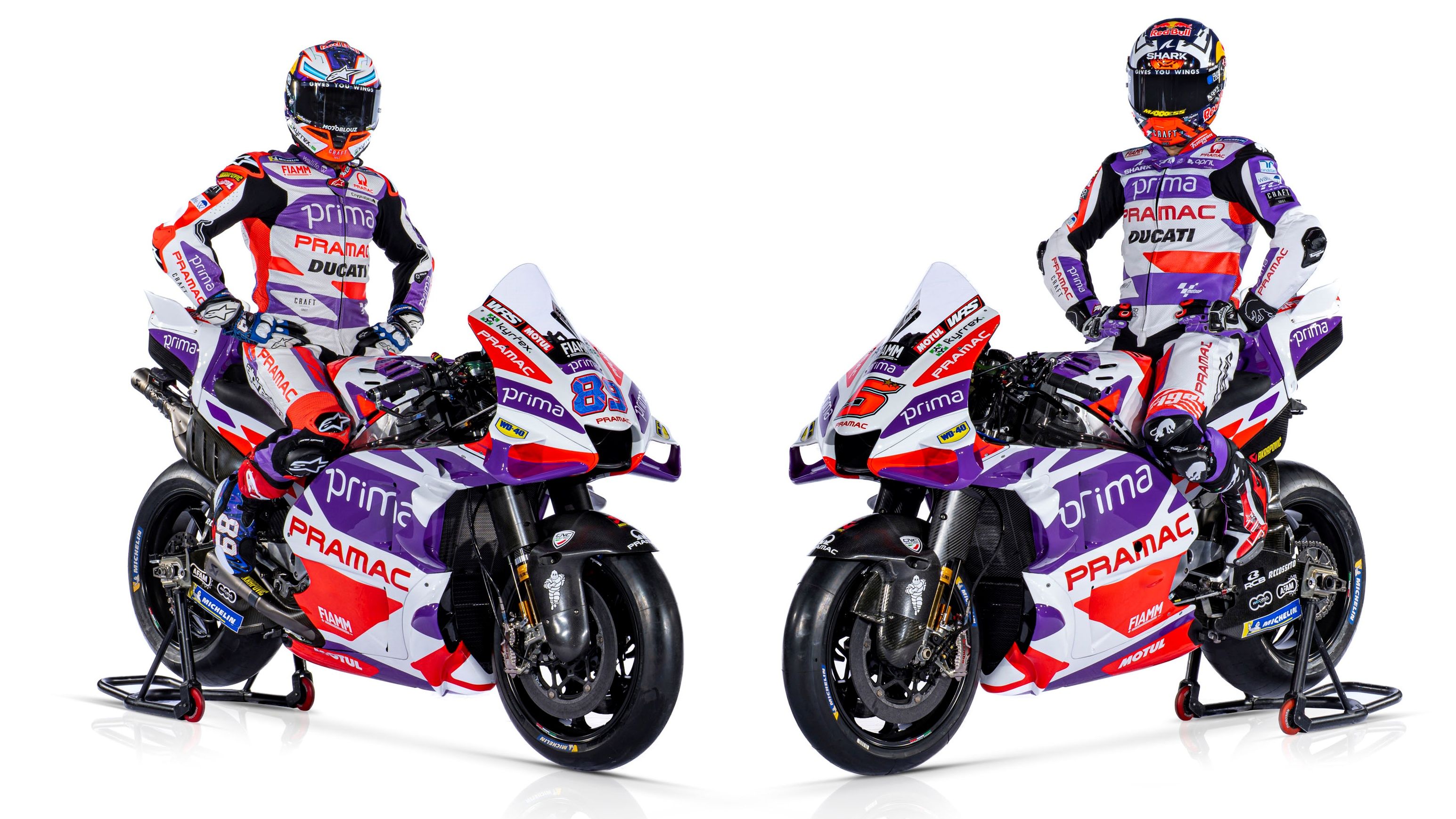 Ducati Desmosedici GP23 Pramac MotoGP 2023 Jorge Martín Johann Zarco 20