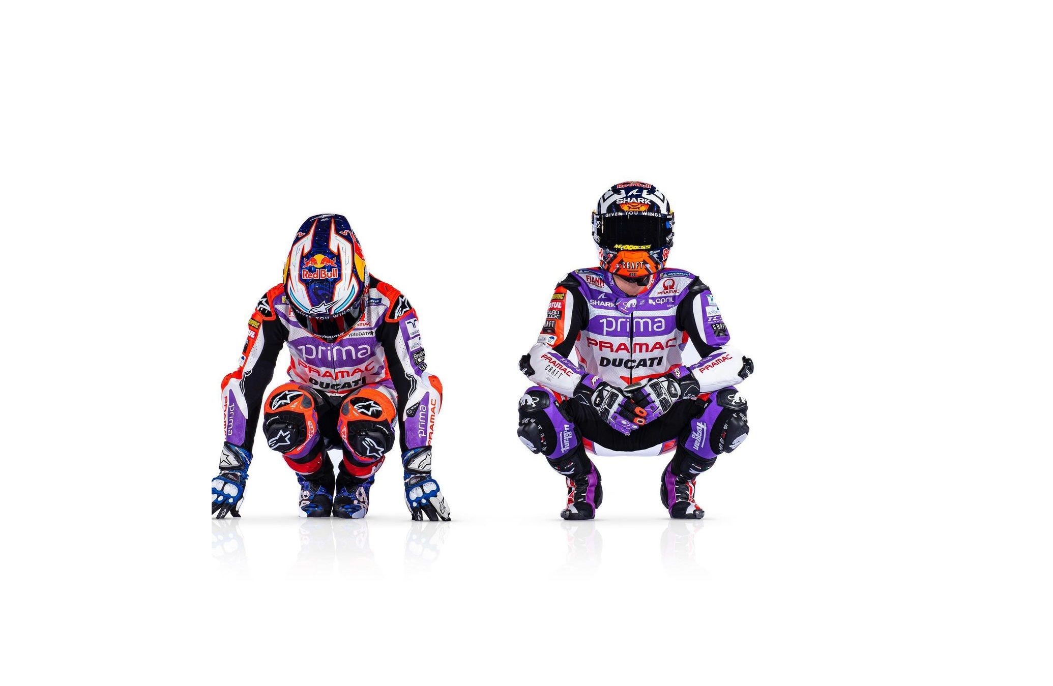 Ducati Desmosedici GP23 Pramac MotoGP 2023 Jorge Martín Johann Zarco 23