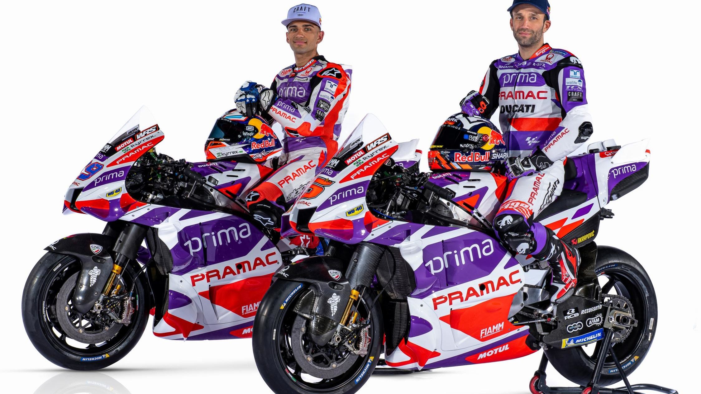 Ducati Desmosedici GP23 Pramac MotoGP 2023 Jorge Martín Johann Zarco 24