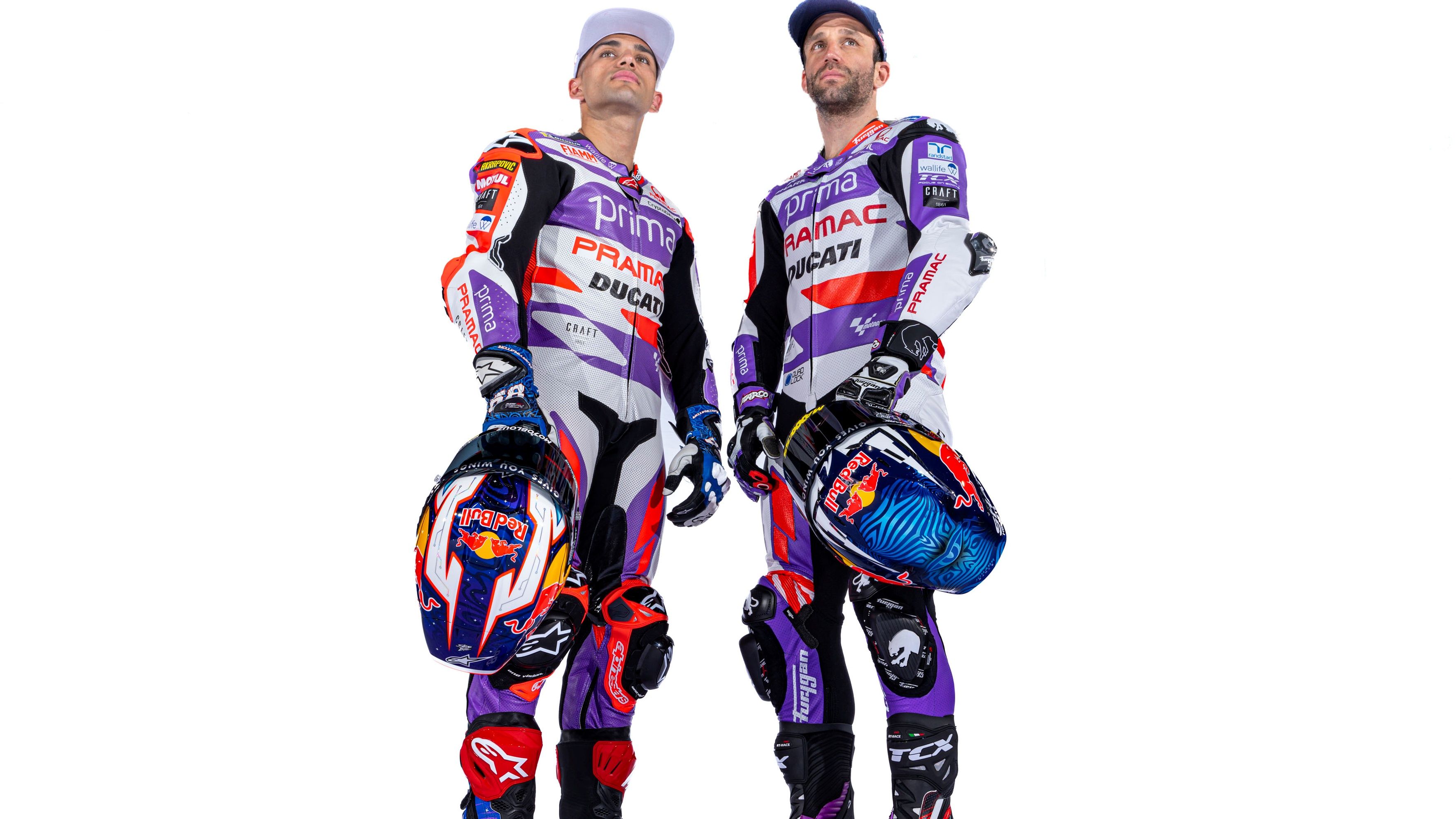 Ducati Desmosedici GP23 Pramac MotoGP 2023 Jorge Martín Johann Zarco 25