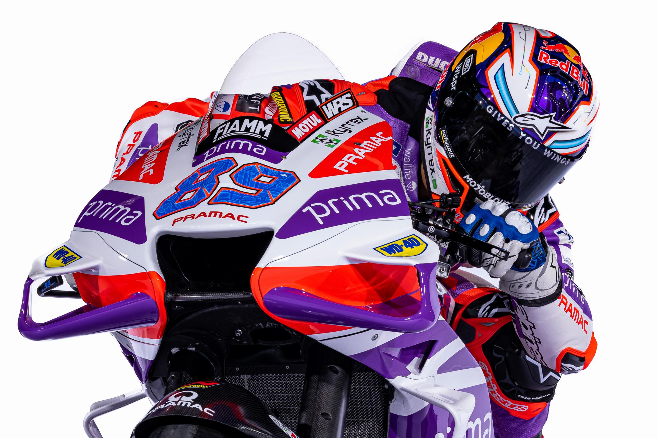 Ducati Desmosedici GP23 Pramac MotoGP 2023 Jorge Martín Johann Zarco 26