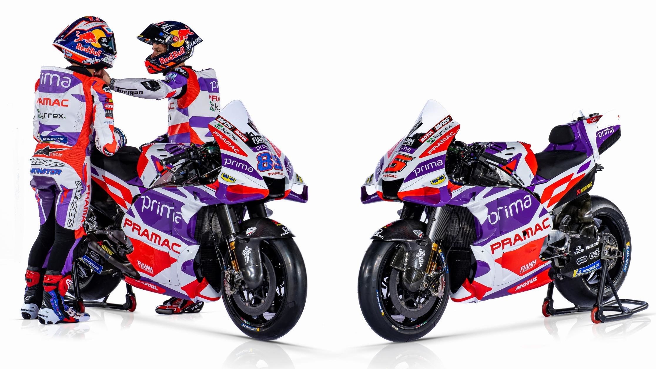 Ducati Desmosedici GP23 Pramac MotoGP 2023 Jorge Martín Johann Zarco 28