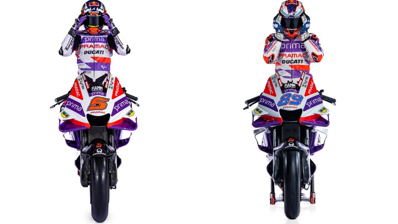 Ducati Desmosedici GP23 Pramac MotoGP 2023 Jorge Martín Johann Zarco 30