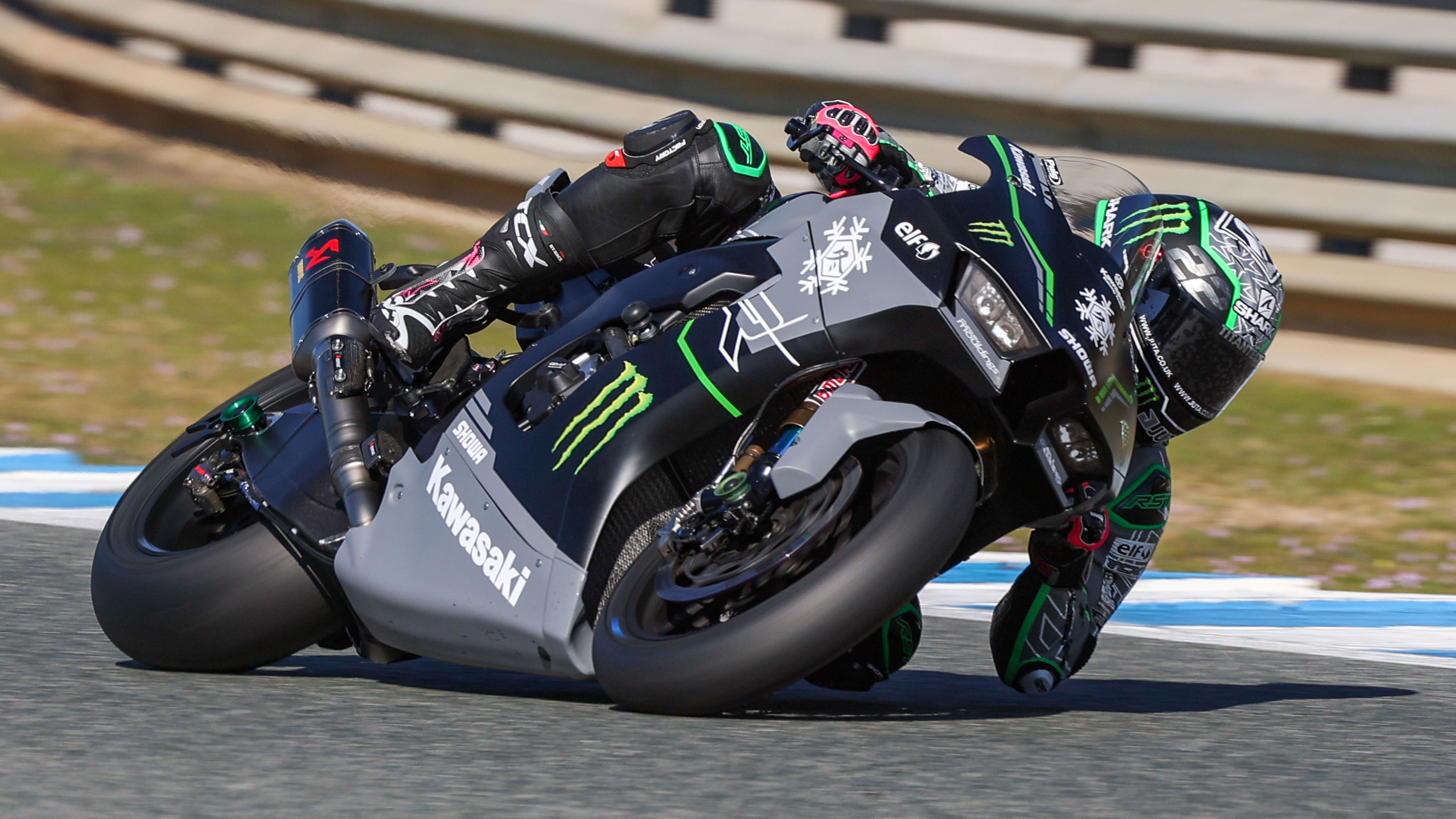 Alex Lowes, test WSBK Jerez 2023