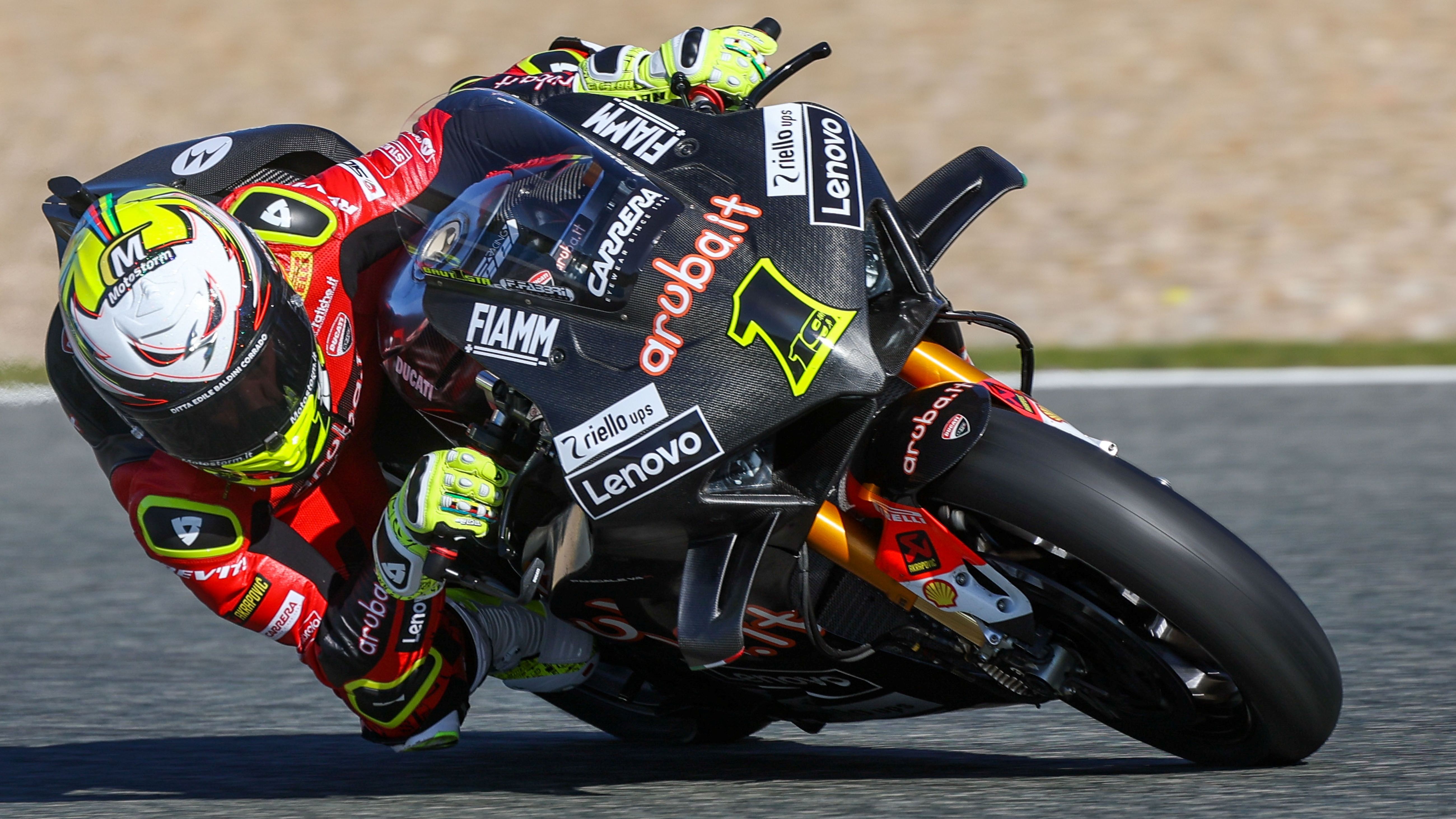 Álvaro Bautista, test WSBK Jerez 2023