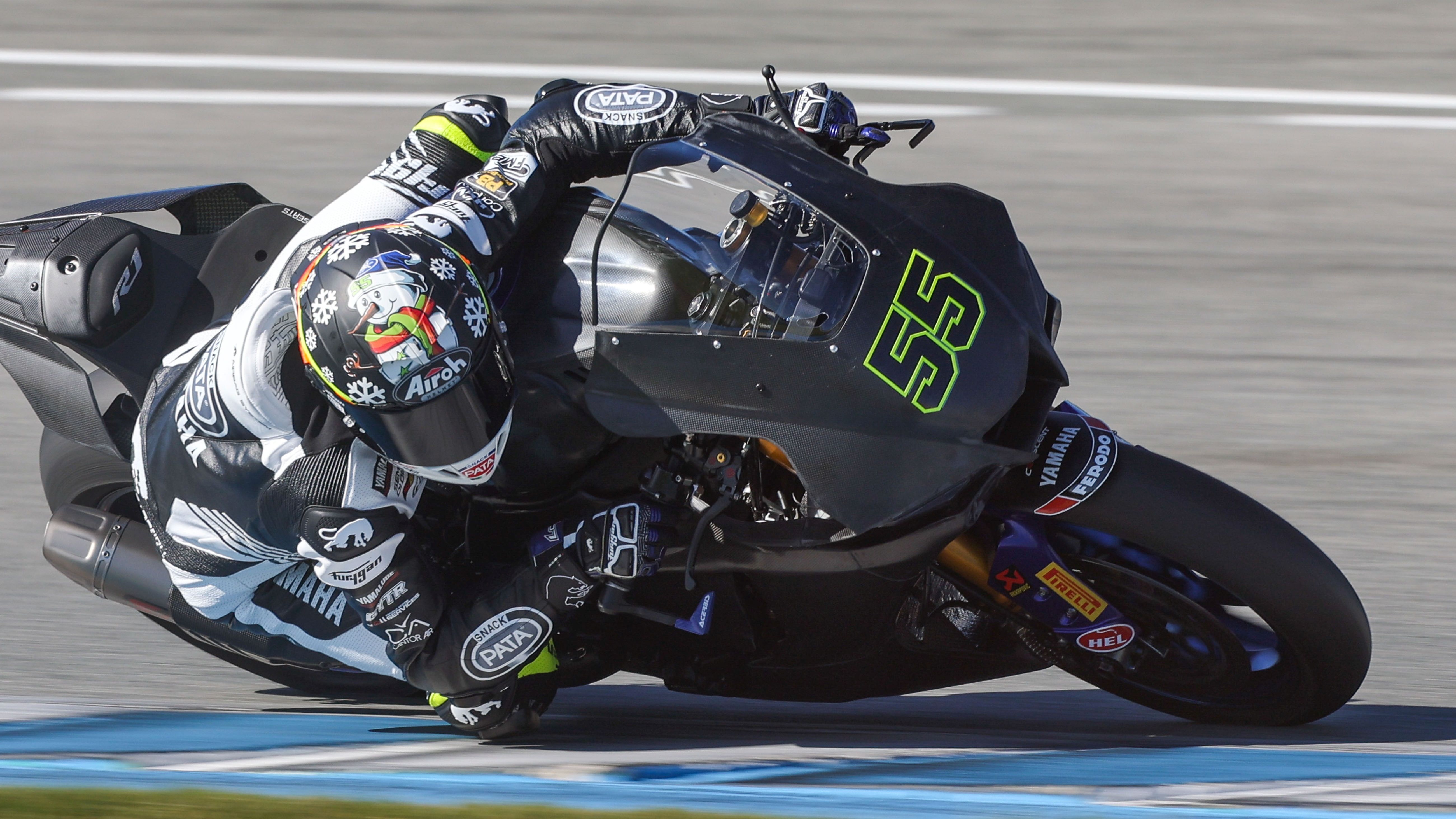 Andrea Locatelli, test WSBK Jerez 2023