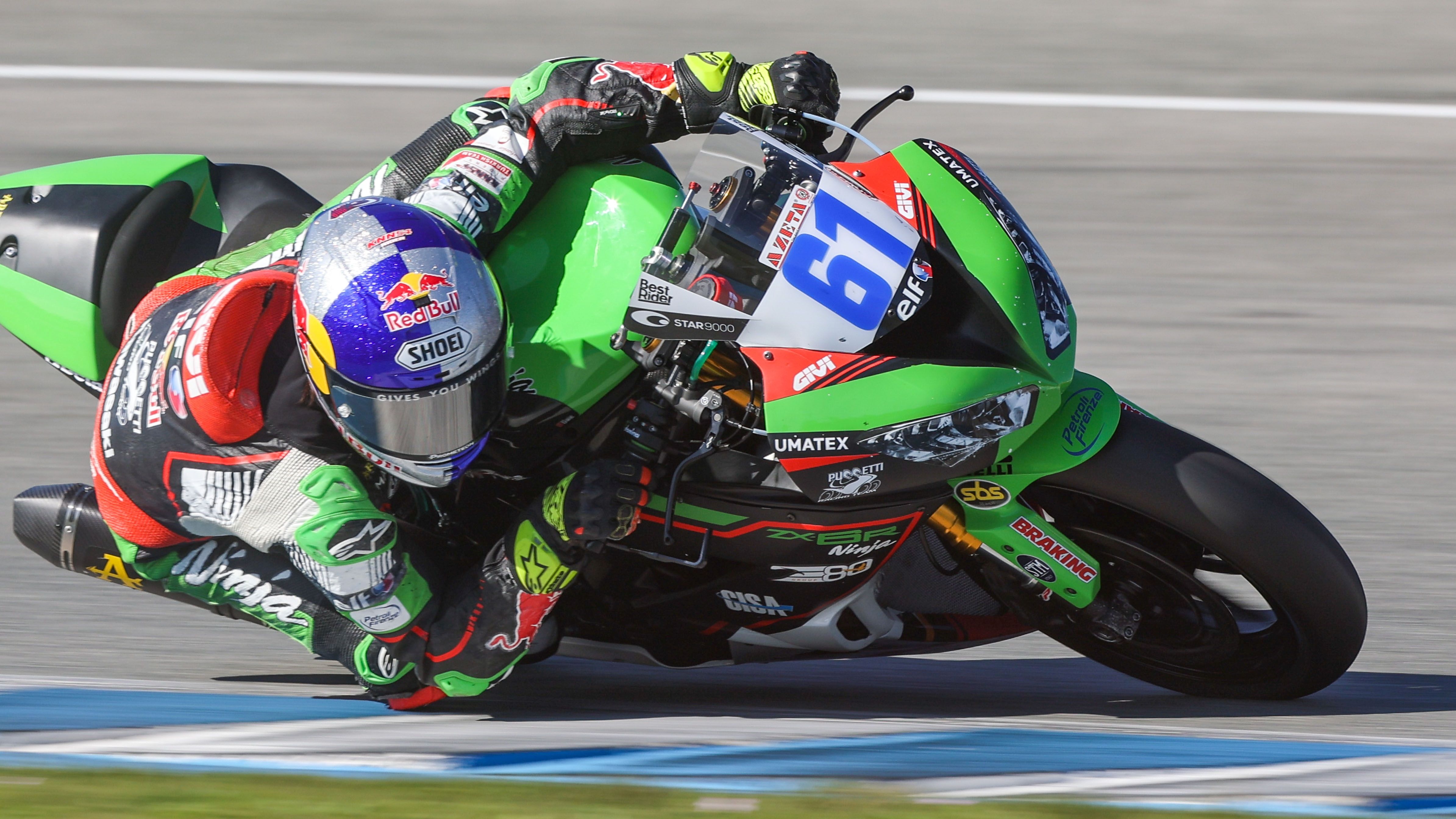 Can Oncu, test WSBK Jerez 2023