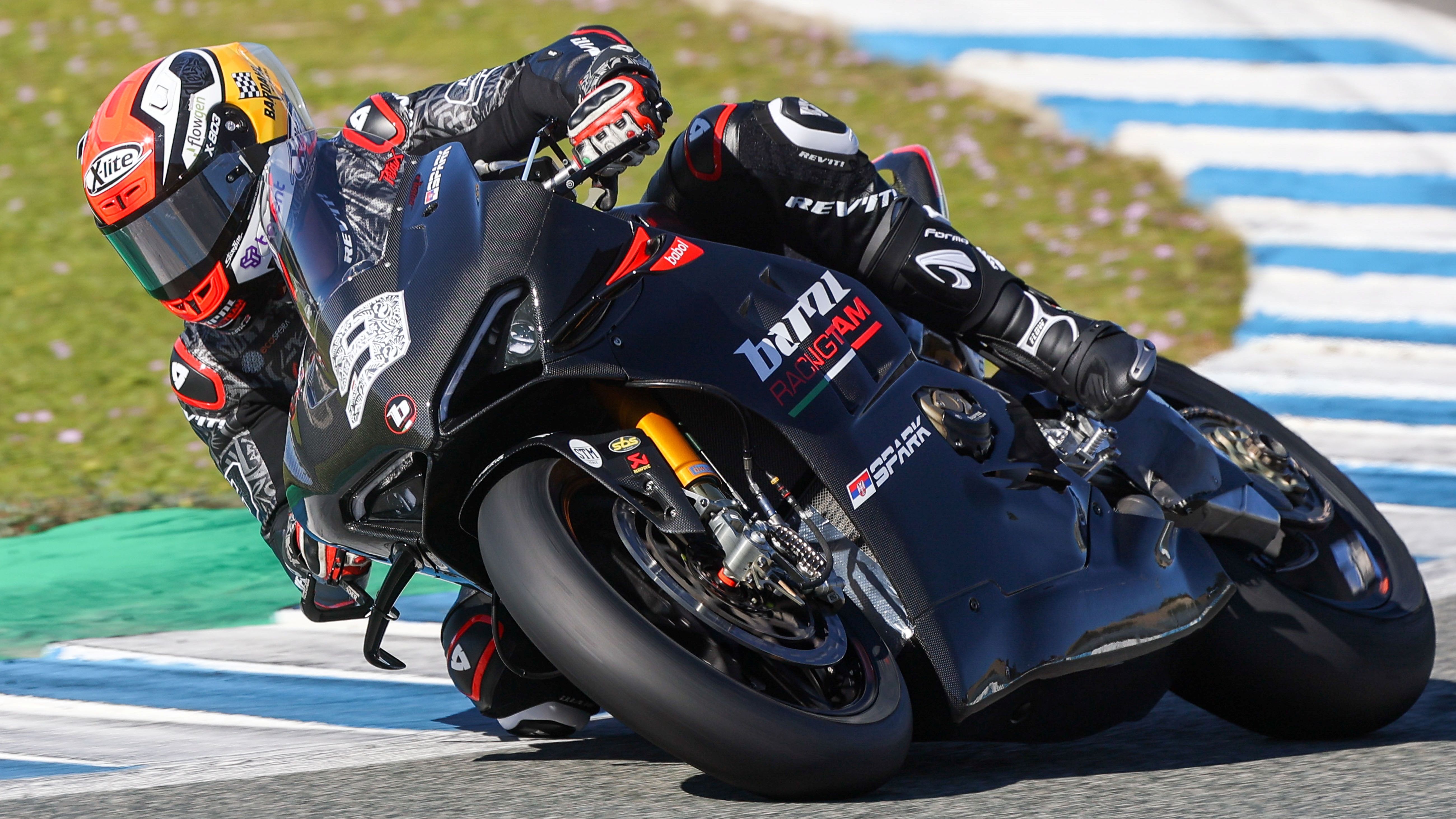 Danilo Petrucci, test WSBK Jerez 2023