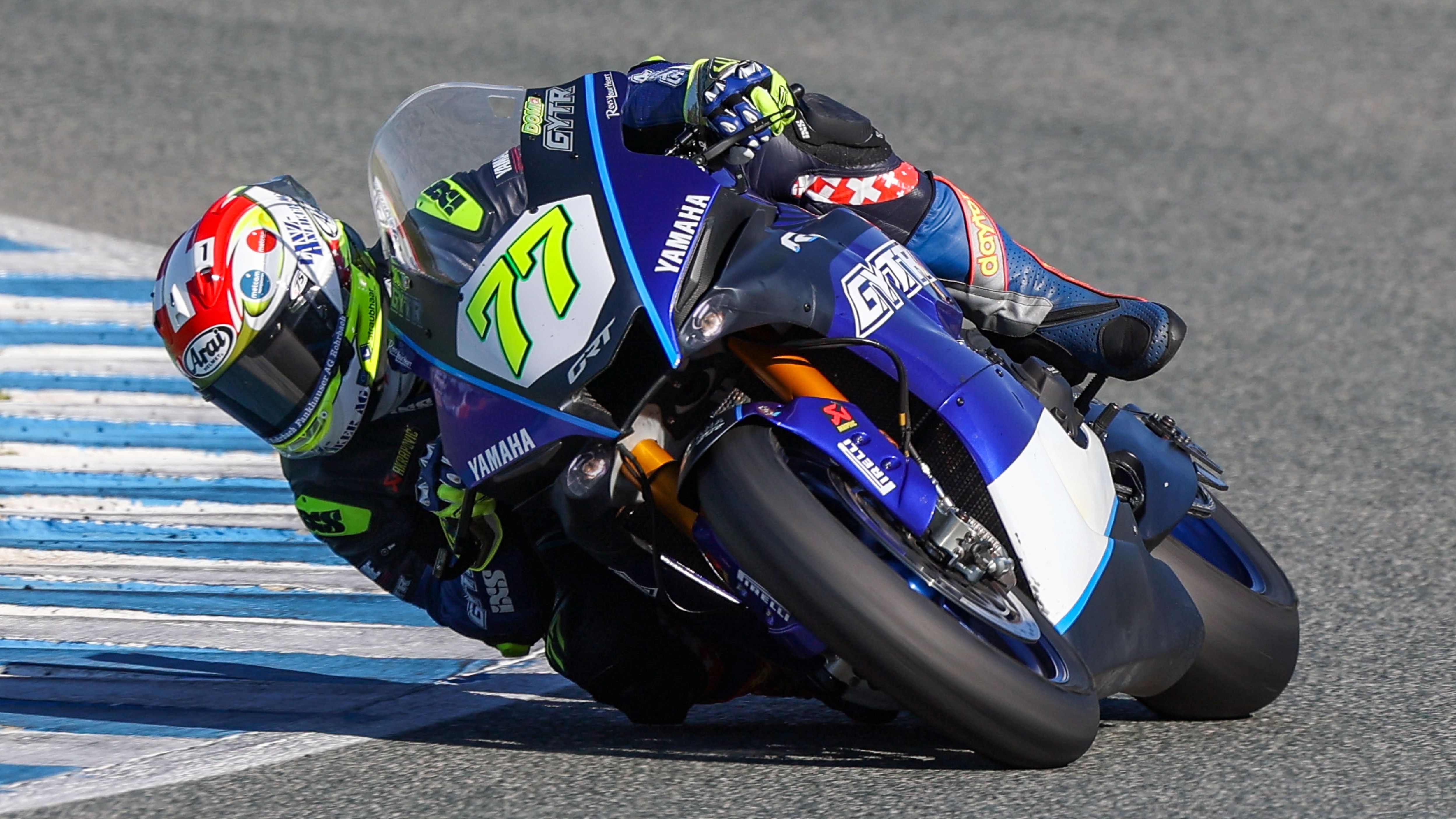 Dominique Aegerter, test WSBK Jerez 2023