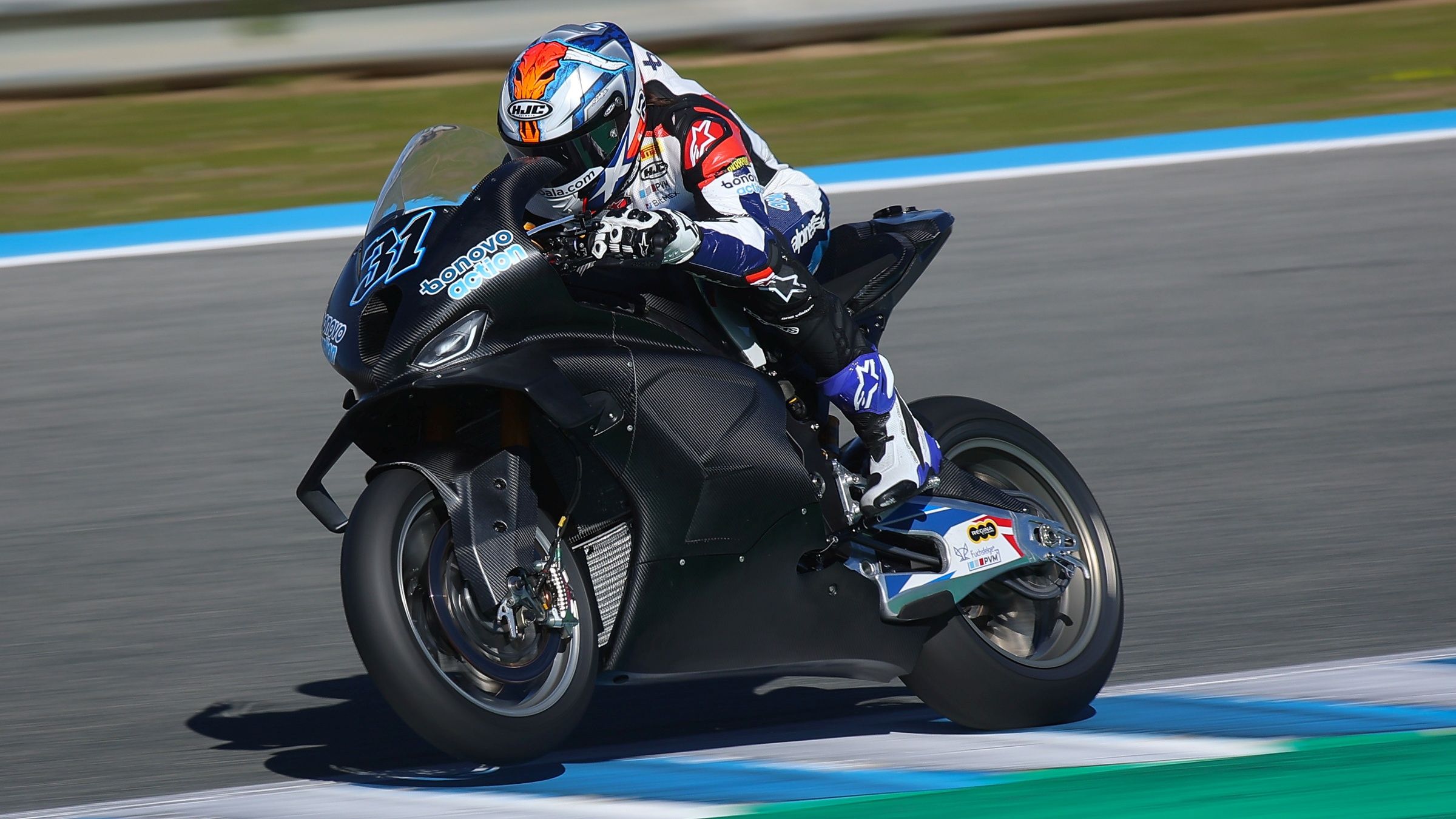 Garrett Gerloff, test WSBK Jerez 2023