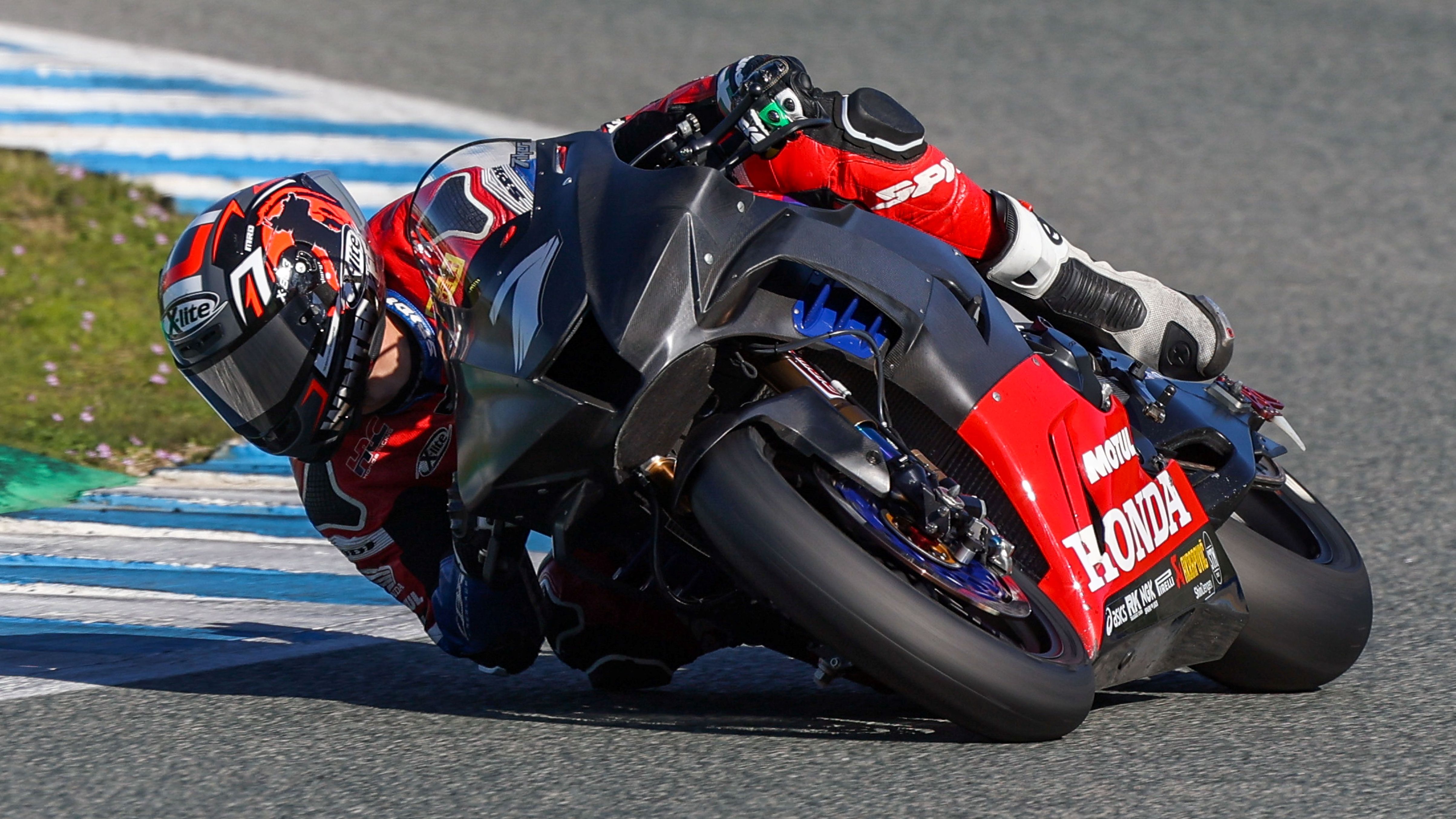 Iker Lecuona, test WSBK Jerez 2023