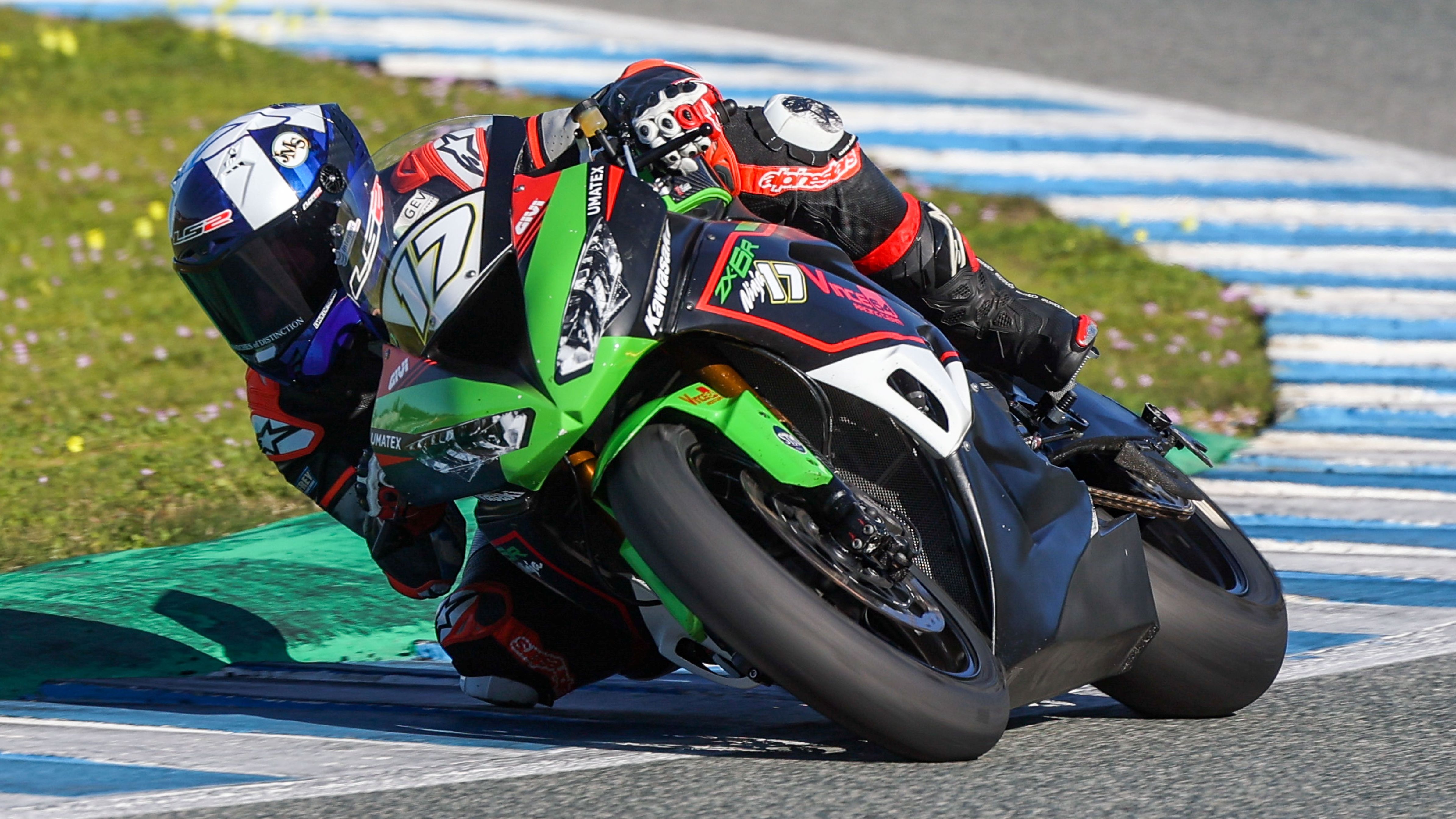 John McPhee, test WSBK Jerez 2023