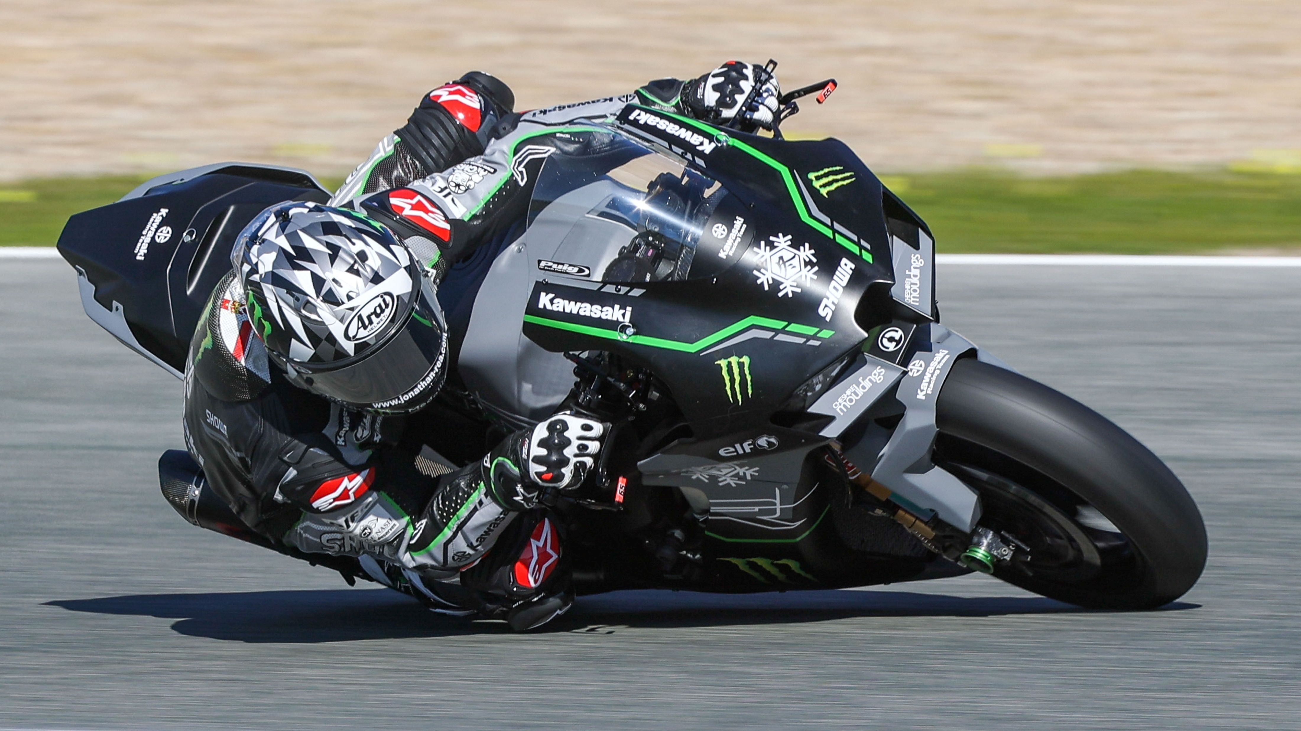 Jonathan Rea, test WSBK Jerez 2023