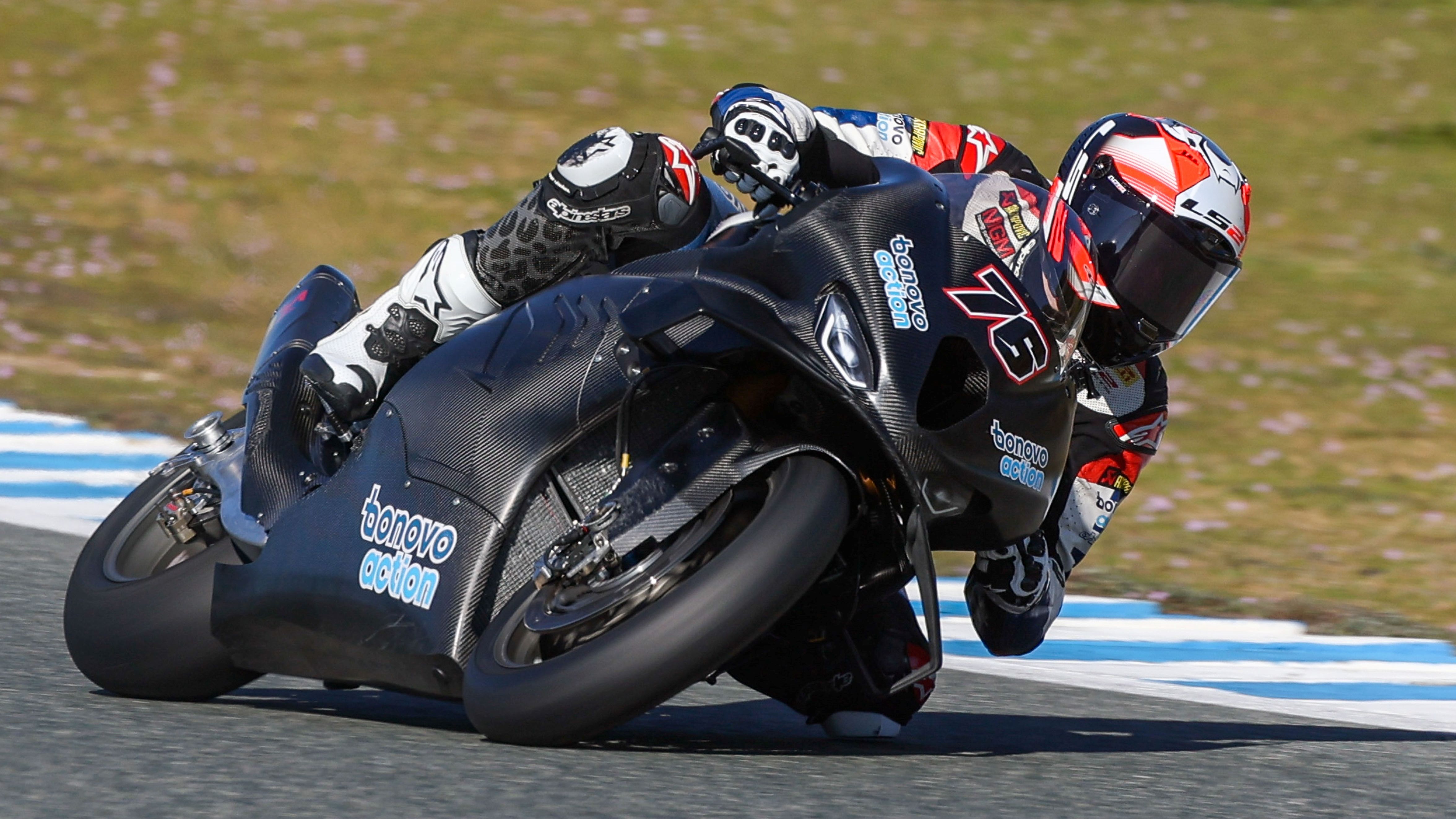 Loris Baz, test WSBK Jerez 2023