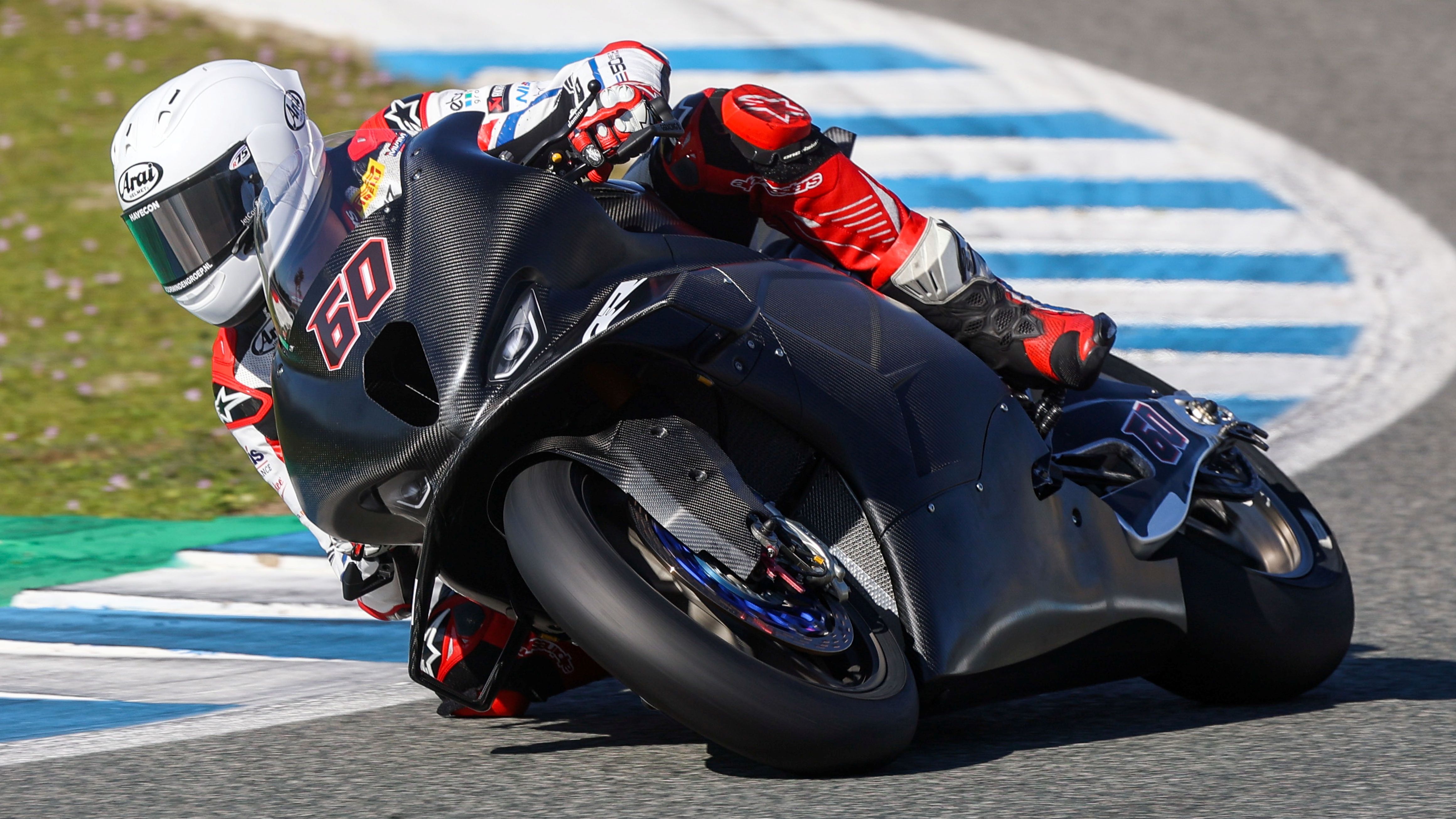Michael van der Mark, test WSBK Jerez 2023