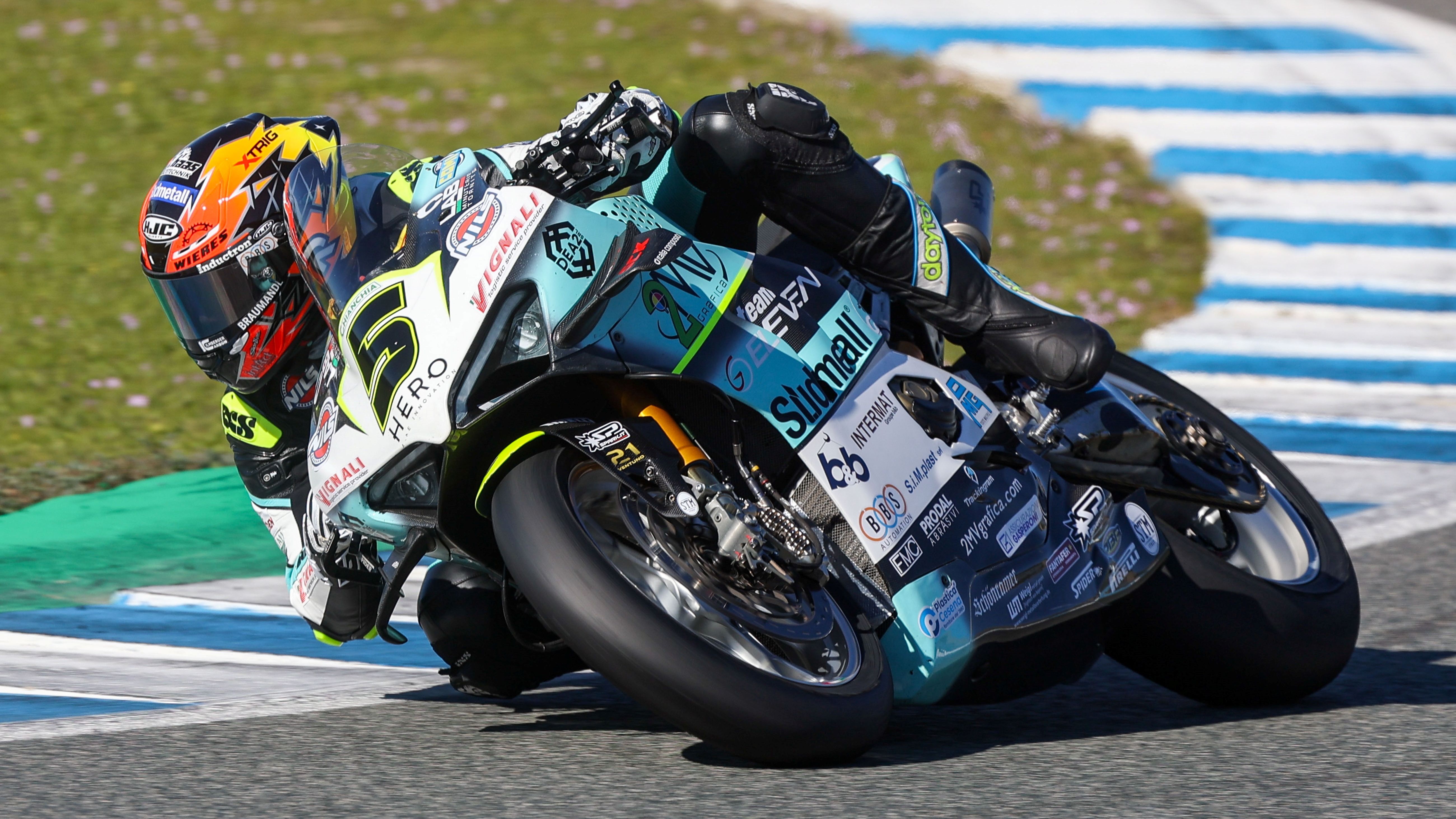 Philipp Oettl, test WSBK Jerez 2023