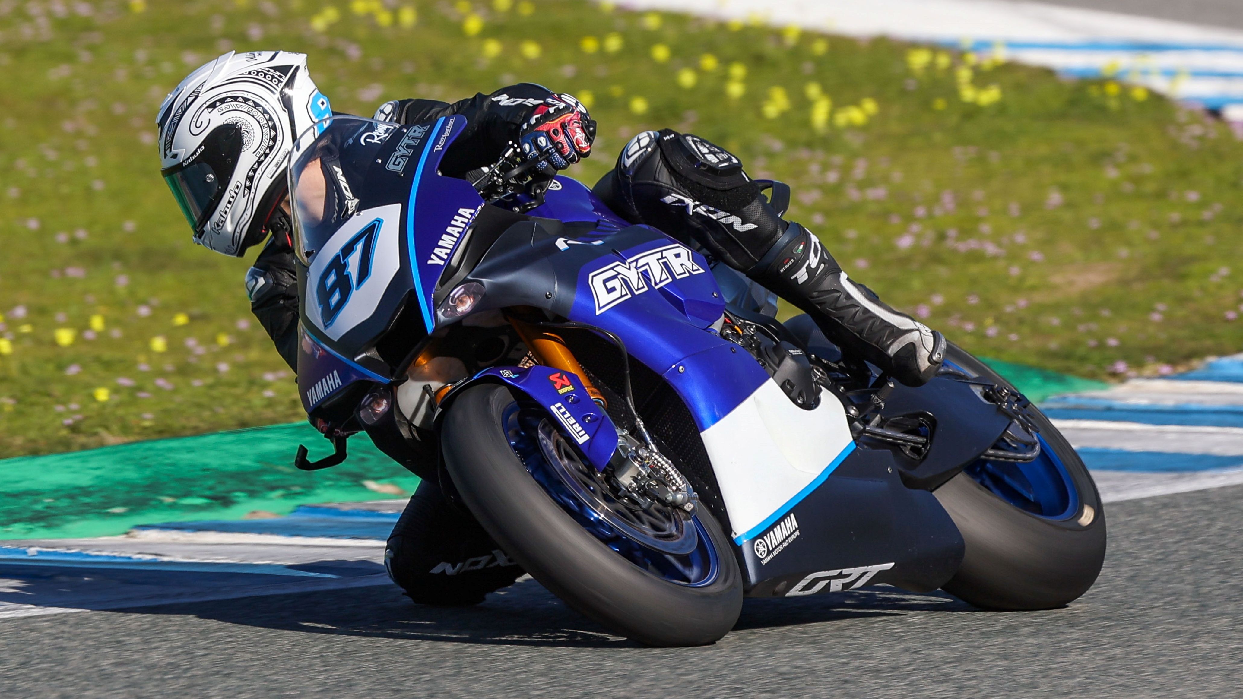 Remy Gardner, test WSBK Jerez 2023