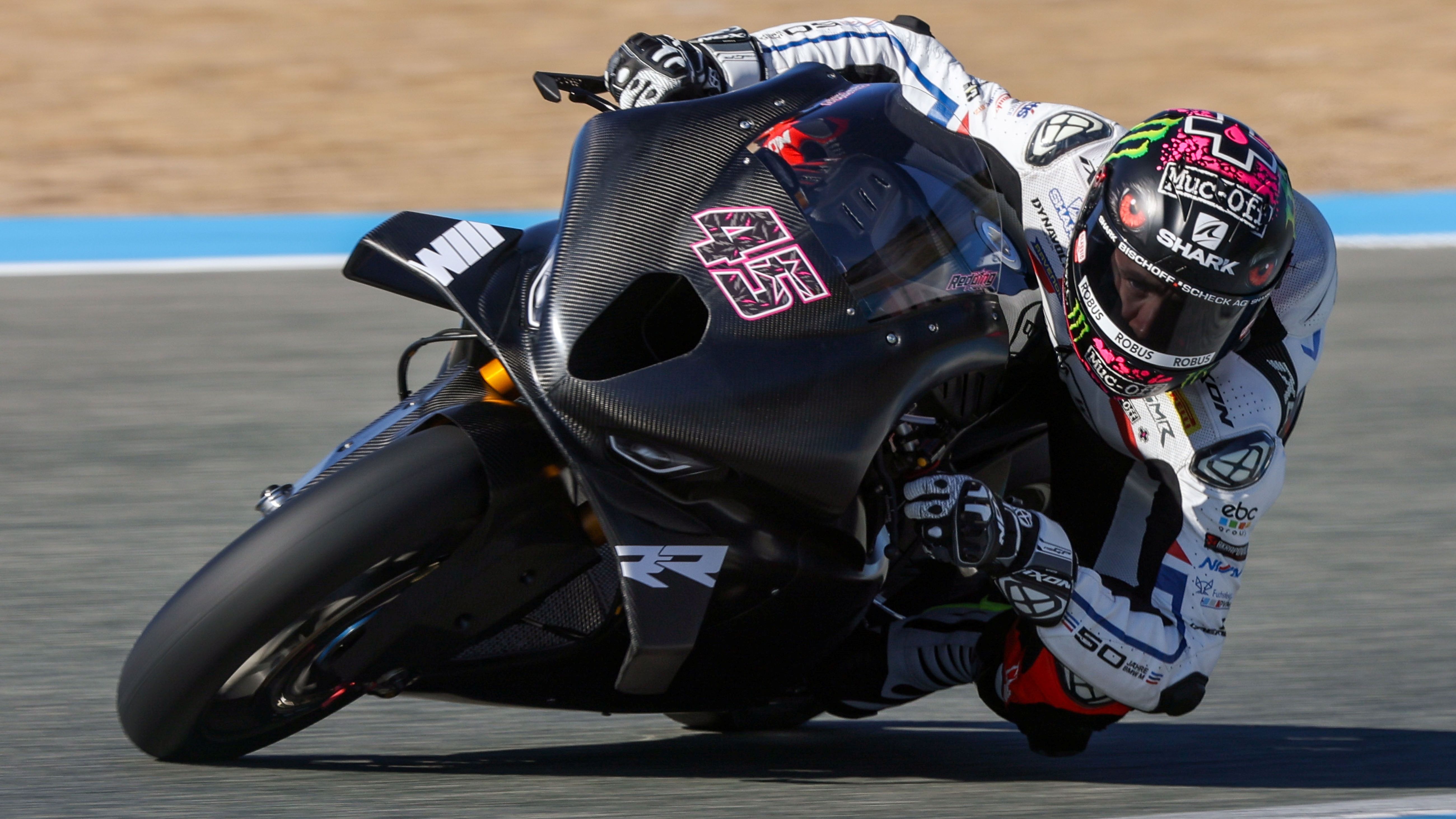 Scott Redding, test WSBK Jerez 2023
