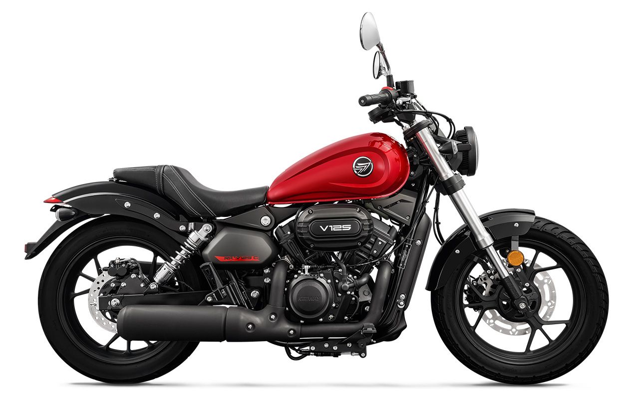 keeway RK V125