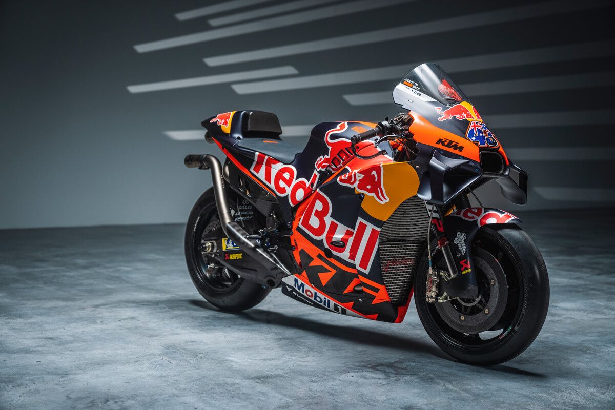 KTM RC16 Red Bull Factory MotoGP 2023 Brad Binder Jack Miller 02
