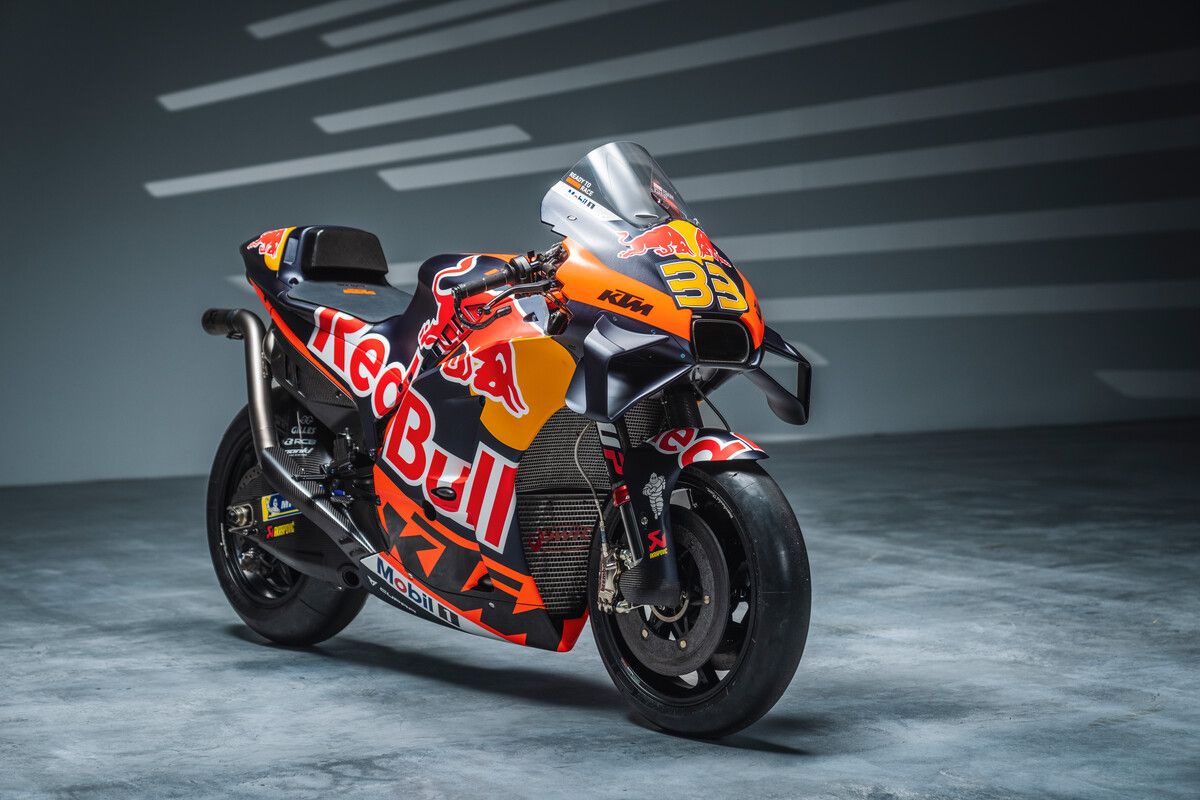 KTM RC16 Red Bull Factory MotoGP 2023 Brad Binder Jack Miller 03