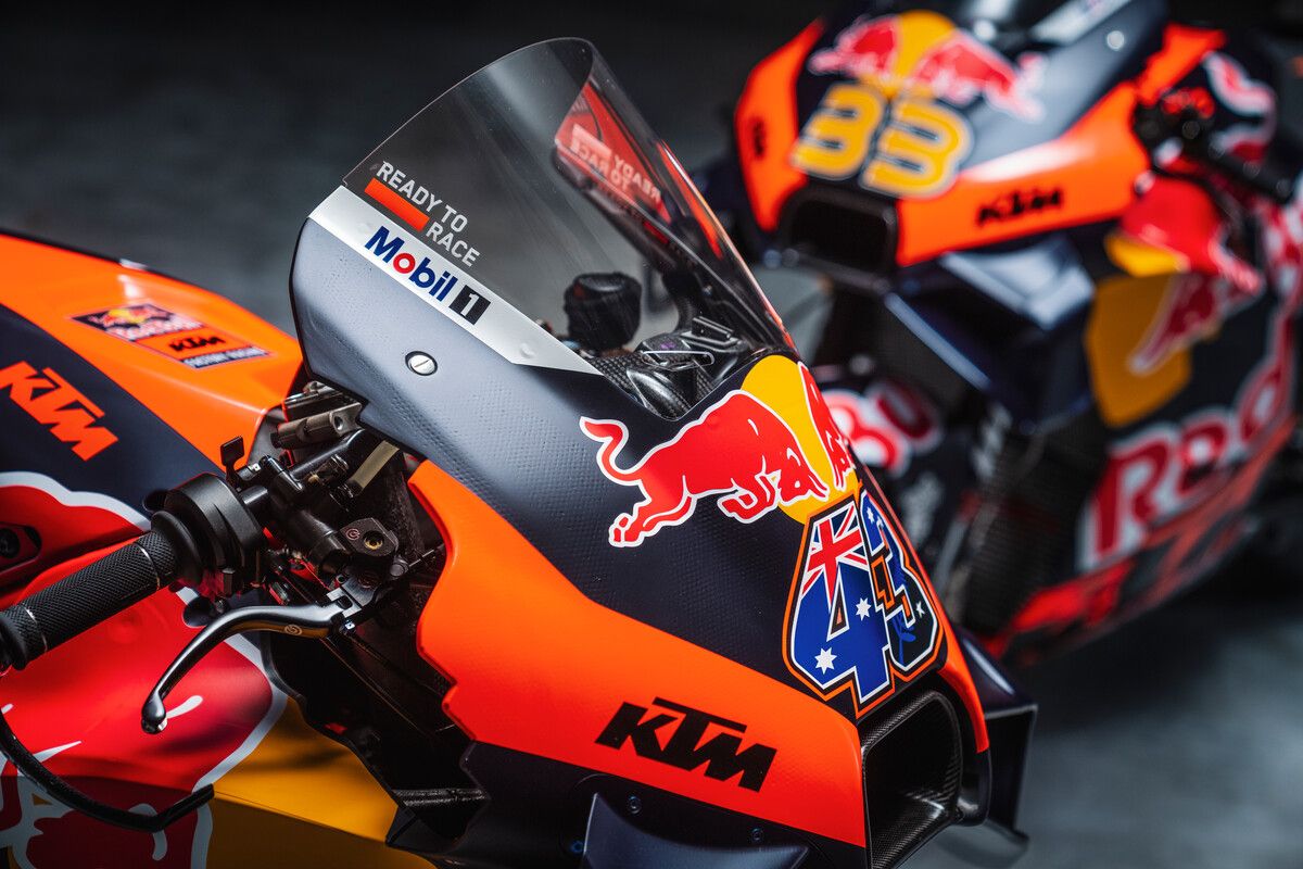 KTM RC16 Red Bull Factory MotoGP 2023 Brad Binder Jack Miller 04