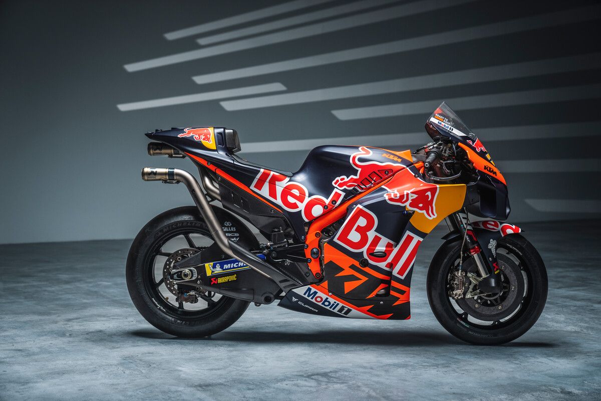 KTM RC16 Red Bull Factory MotoGP 2023 Brad Binder Jack Miller 08