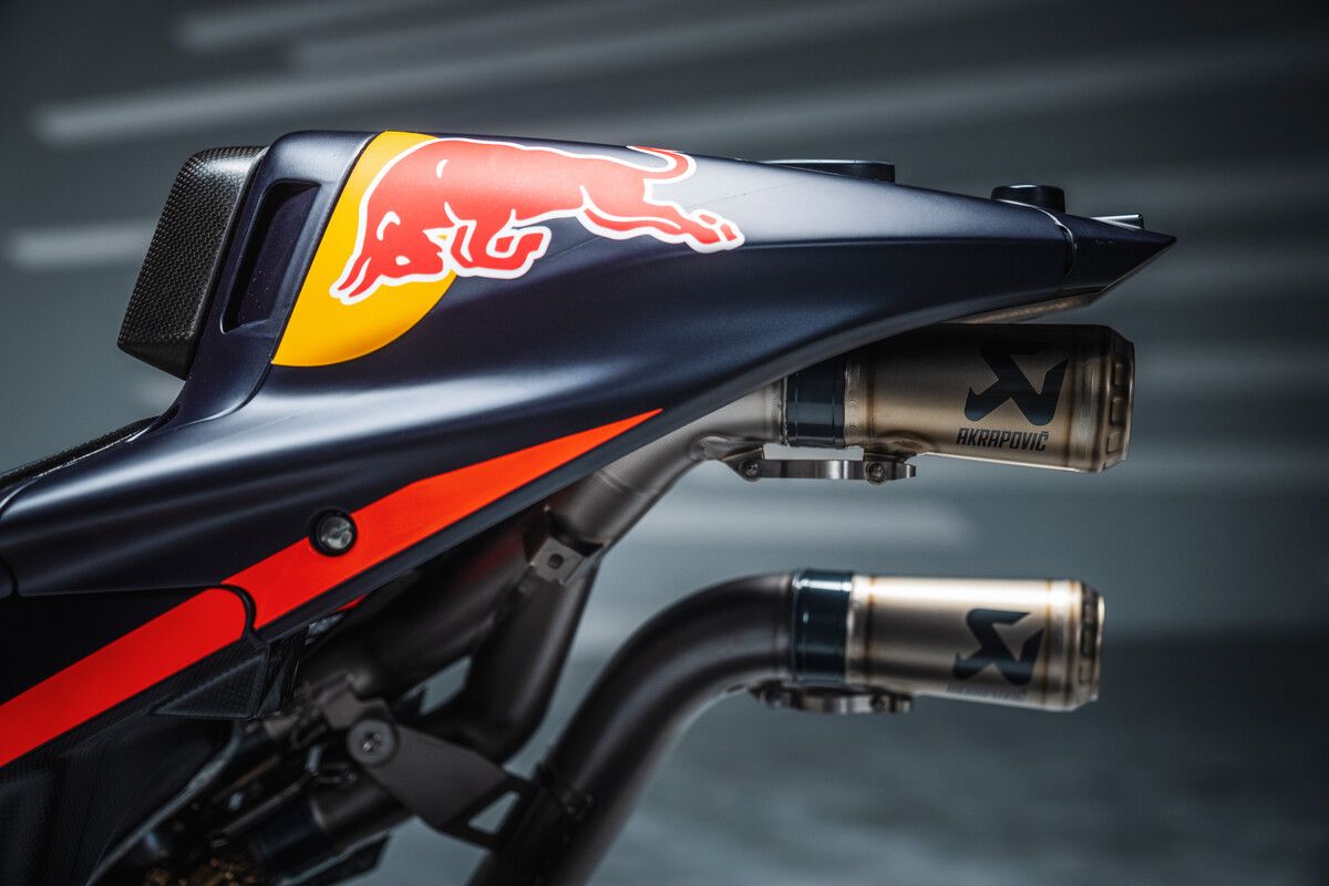 KTM RC16 Red Bull Factory MotoGP 2023 Brad Binder Jack Miller 14