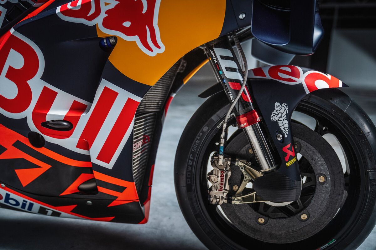 KTM RC16 Red Bull Factory MotoGP 2023 Brad Binder Jack Miller 15