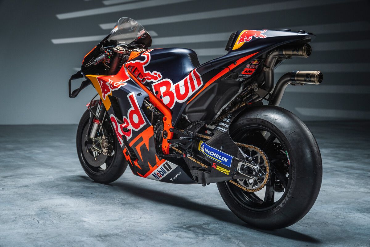KTM RC16 Red Bull Factory MotoGP 2023 Brad Binder Jack Miller 17
