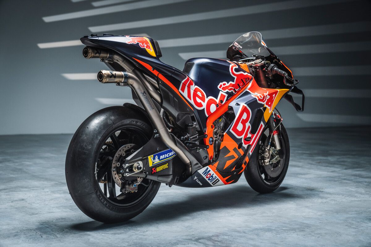 KTM RC16 Red Bull Factory MotoGP 2023 Brad Binder Jack Miller 18