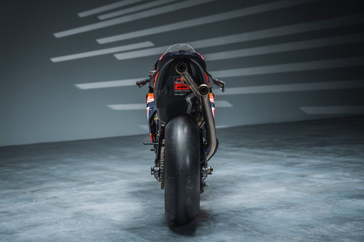 KTM RC16 Red Bull Factory MotoGP 2023 Brad Binder Jack Miller 19