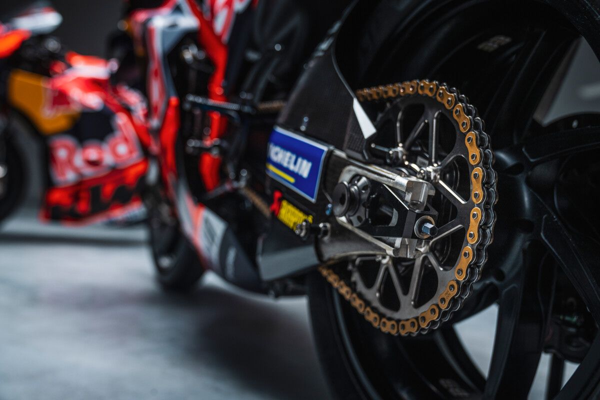 KTM RC16 Red Bull Factory MotoGP 2023 Brad Binder Jack Miller 20