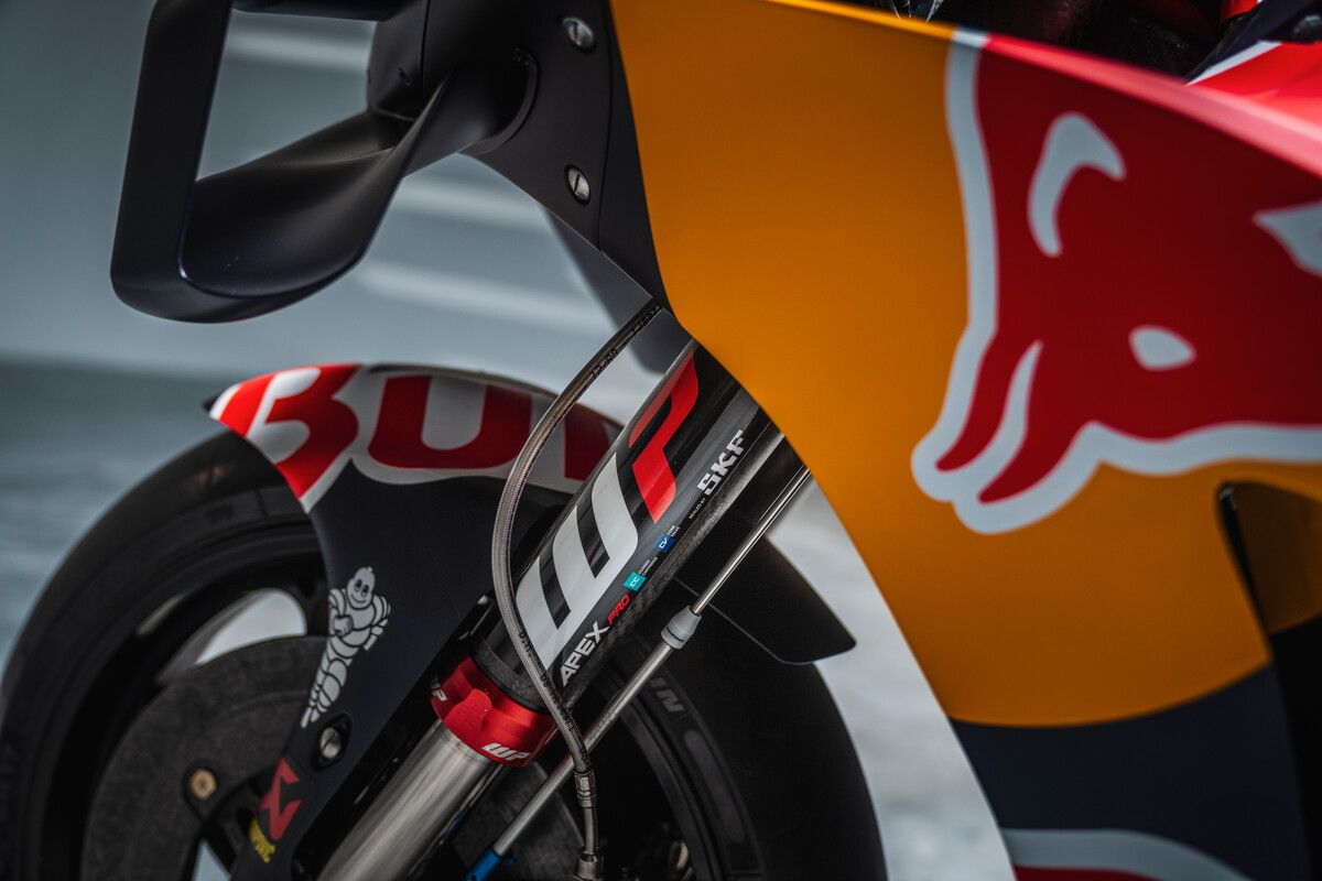 KTM RC16 Red Bull Factory MotoGP 2023 Brad Binder Jack Miller 21