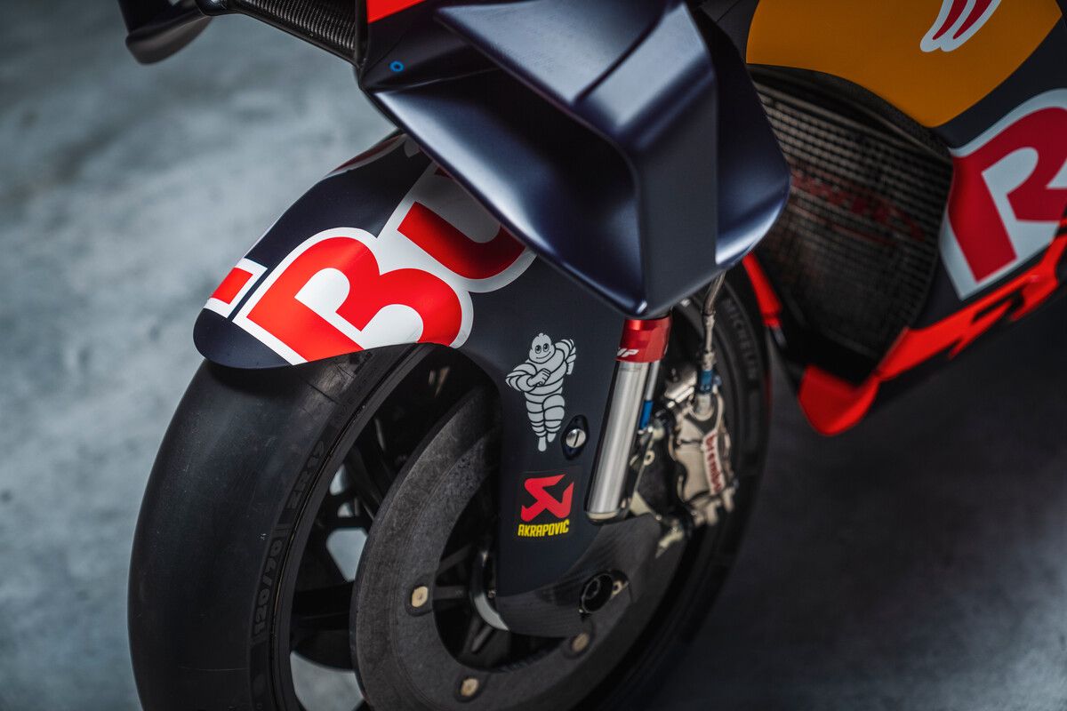 KTM RC16 Red Bull Factory MotoGP 2023 Brad Binder Jack Miller 22